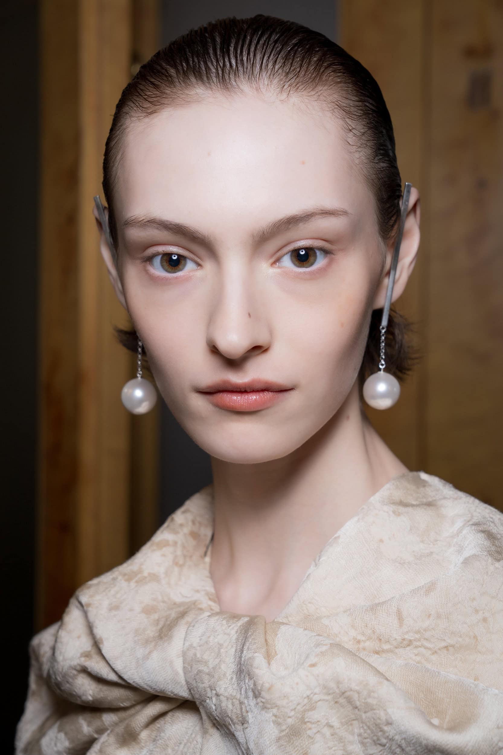 Uma Wang Fall 2026 Fashion Show Backstage