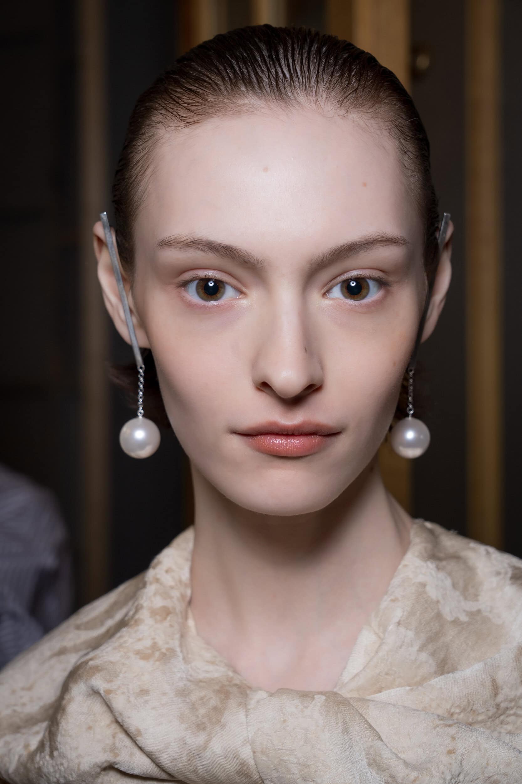 Uma Wang Fall 2026 Fashion Show Backstage