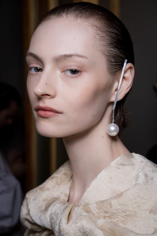 Uma Wang Fall 2026 Fashion Show Backstage