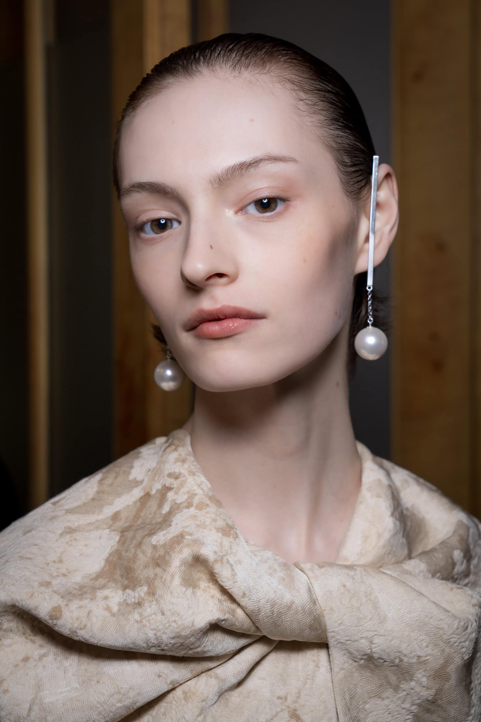 Uma Wang Fall 2026 Fashion Show Backstage