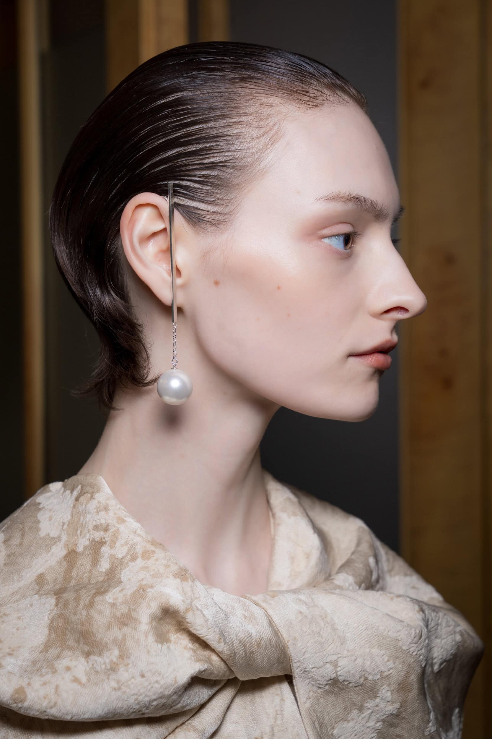 Uma Wang Fall 2026 Fashion Show Backstage