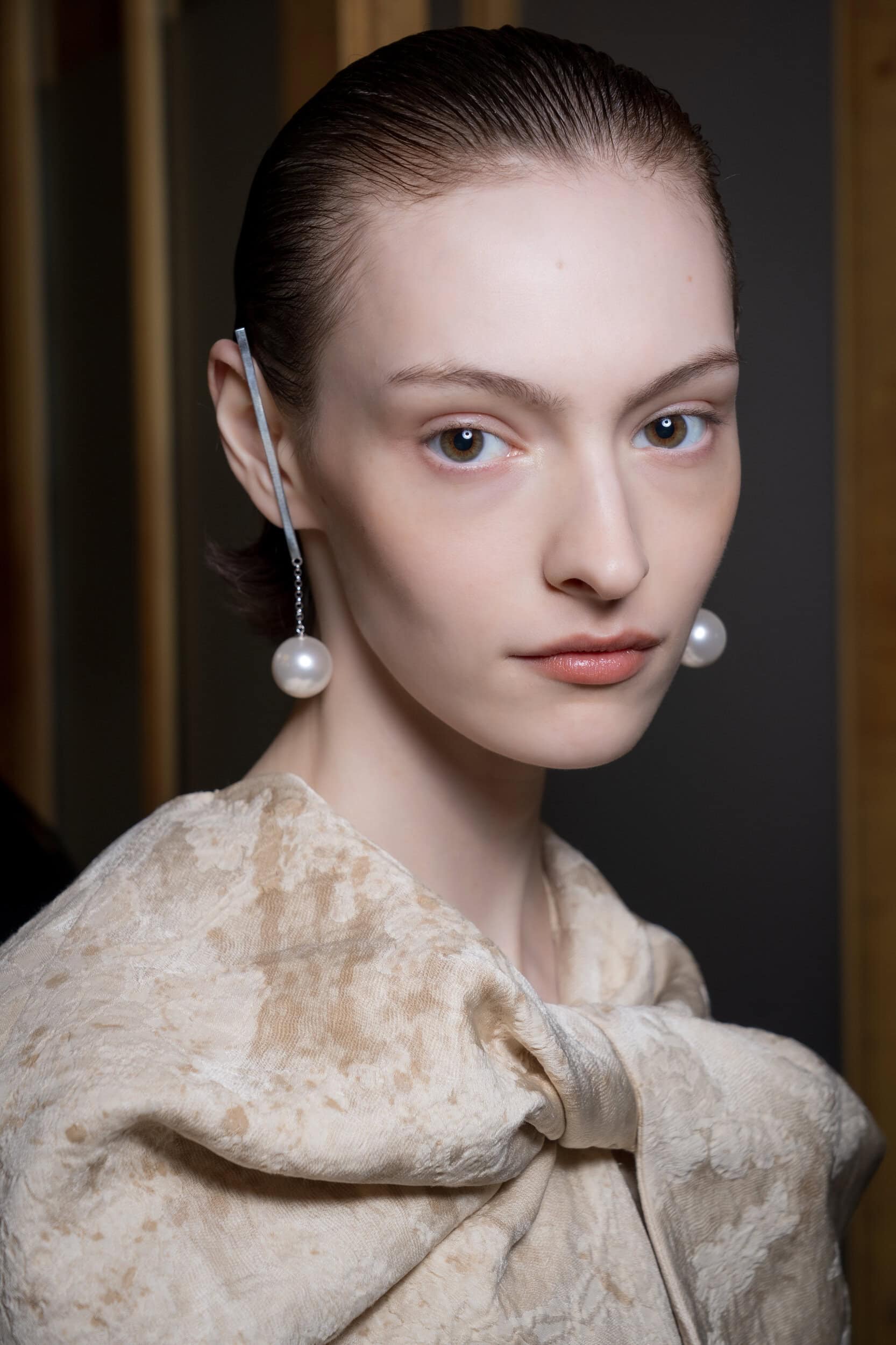 Uma Wang Fall 2026 Fashion Show Backstage