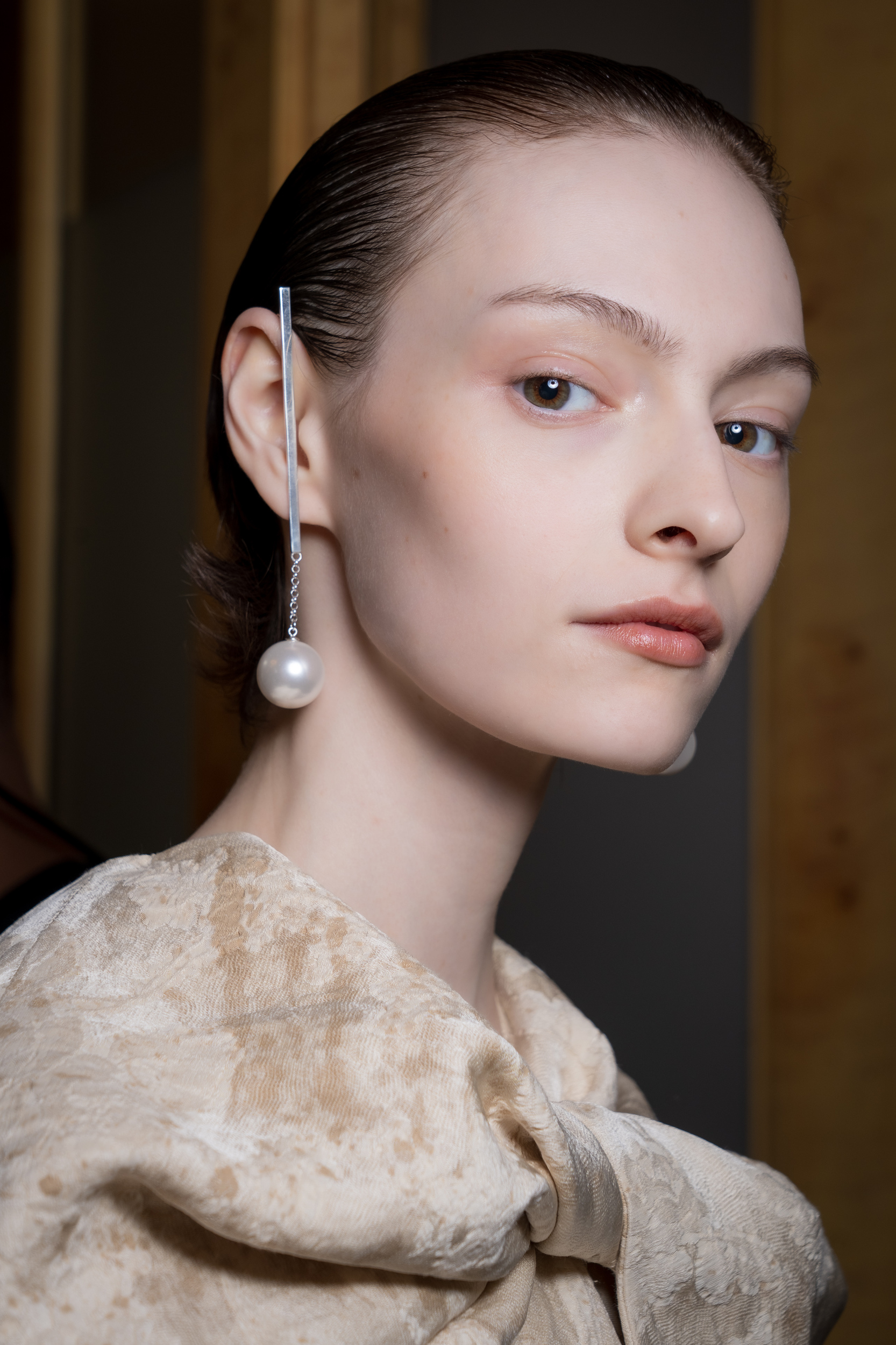 Uma Wang Fall 2026 Fashion Show Backstage