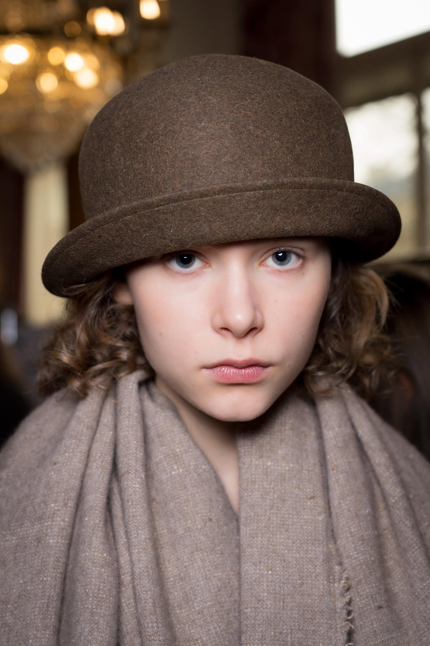 Uma Wang Fall 2026 Fashion Show Backstage