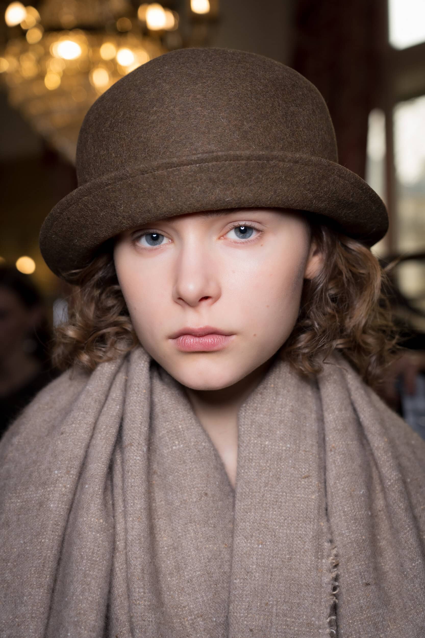 Uma Wang Fall 2026 Fashion Show Backstage