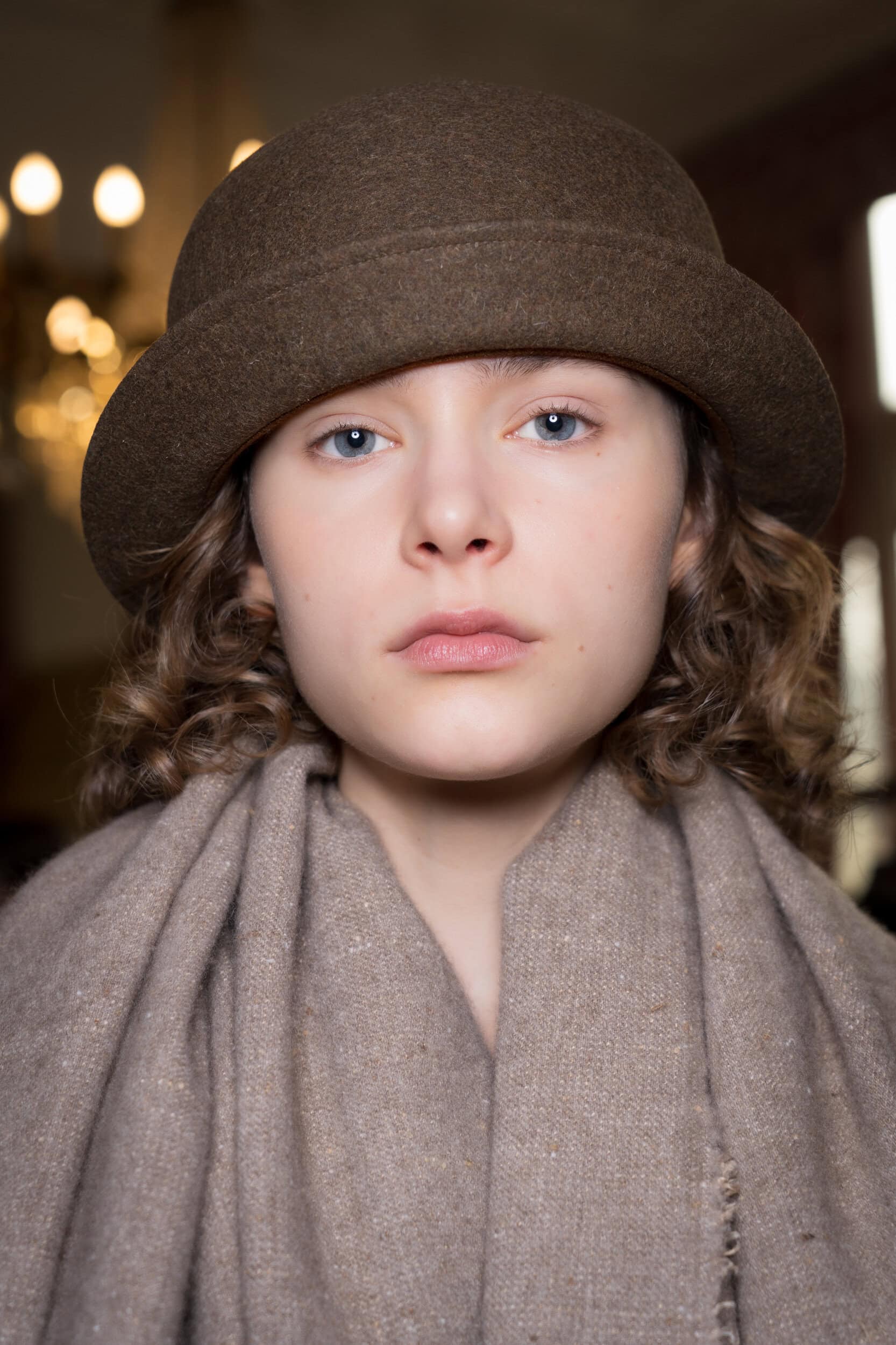 Uma Wang Fall 2026 Fashion Show Backstage