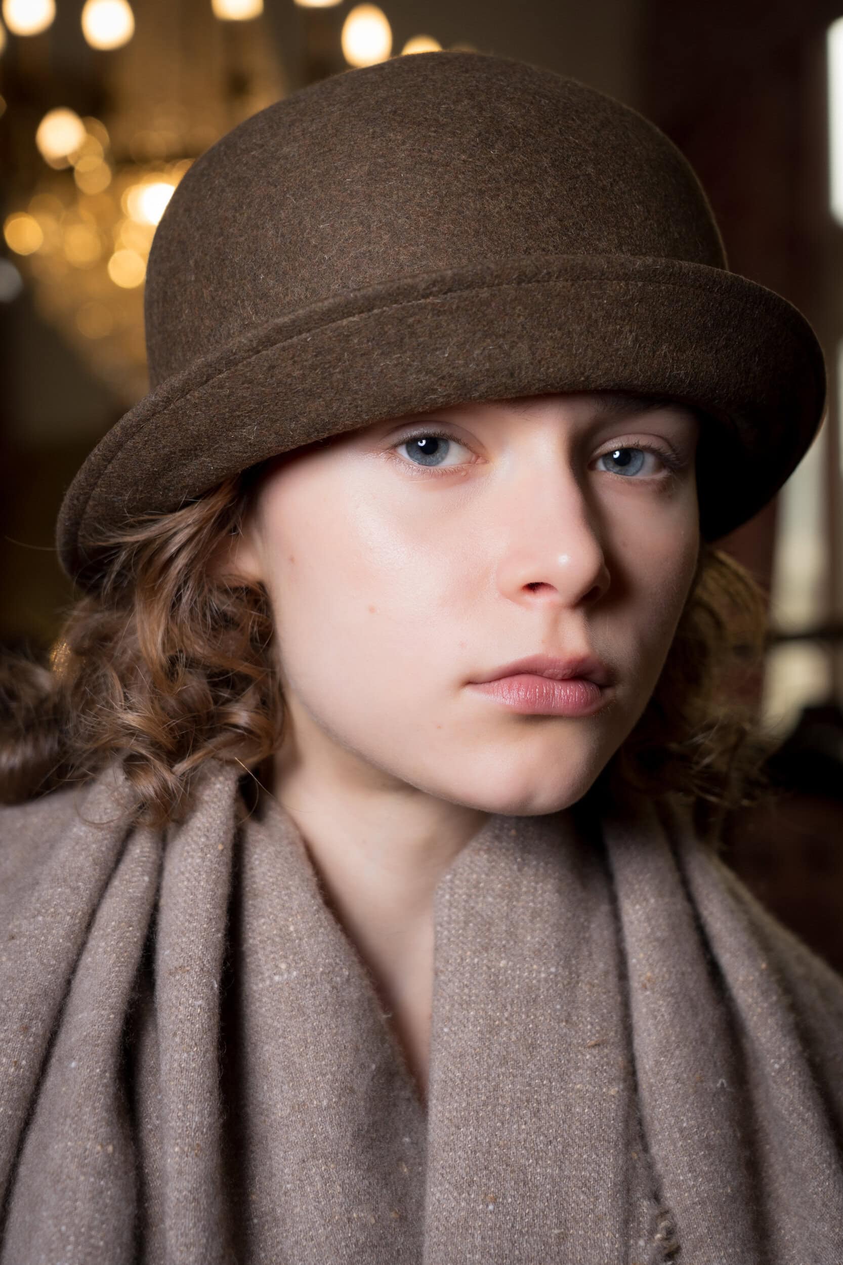 Uma Wang Fall 2026 Fashion Show Backstage