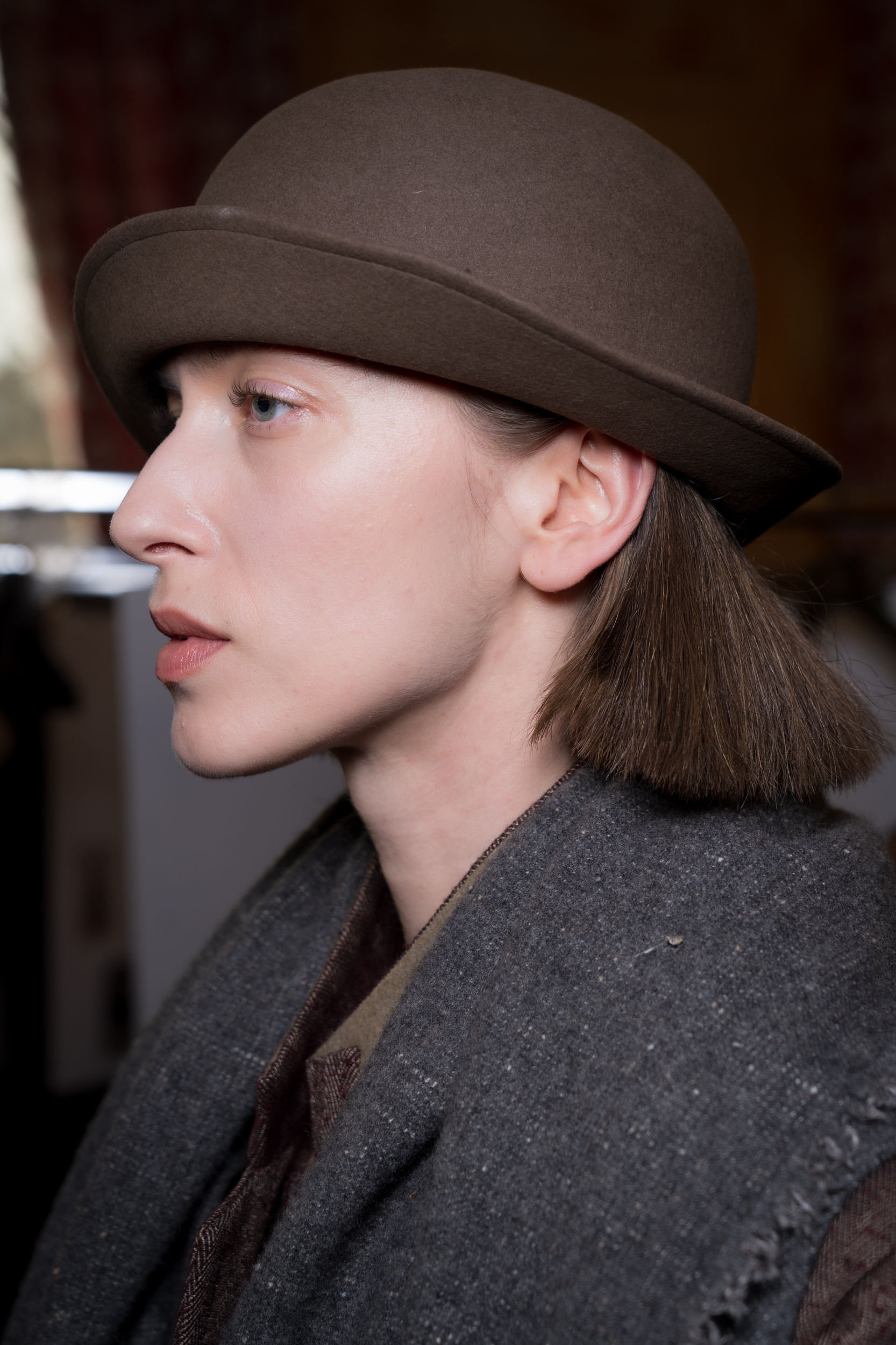 Uma Wang Fall 2026 Fashion Show Backstage