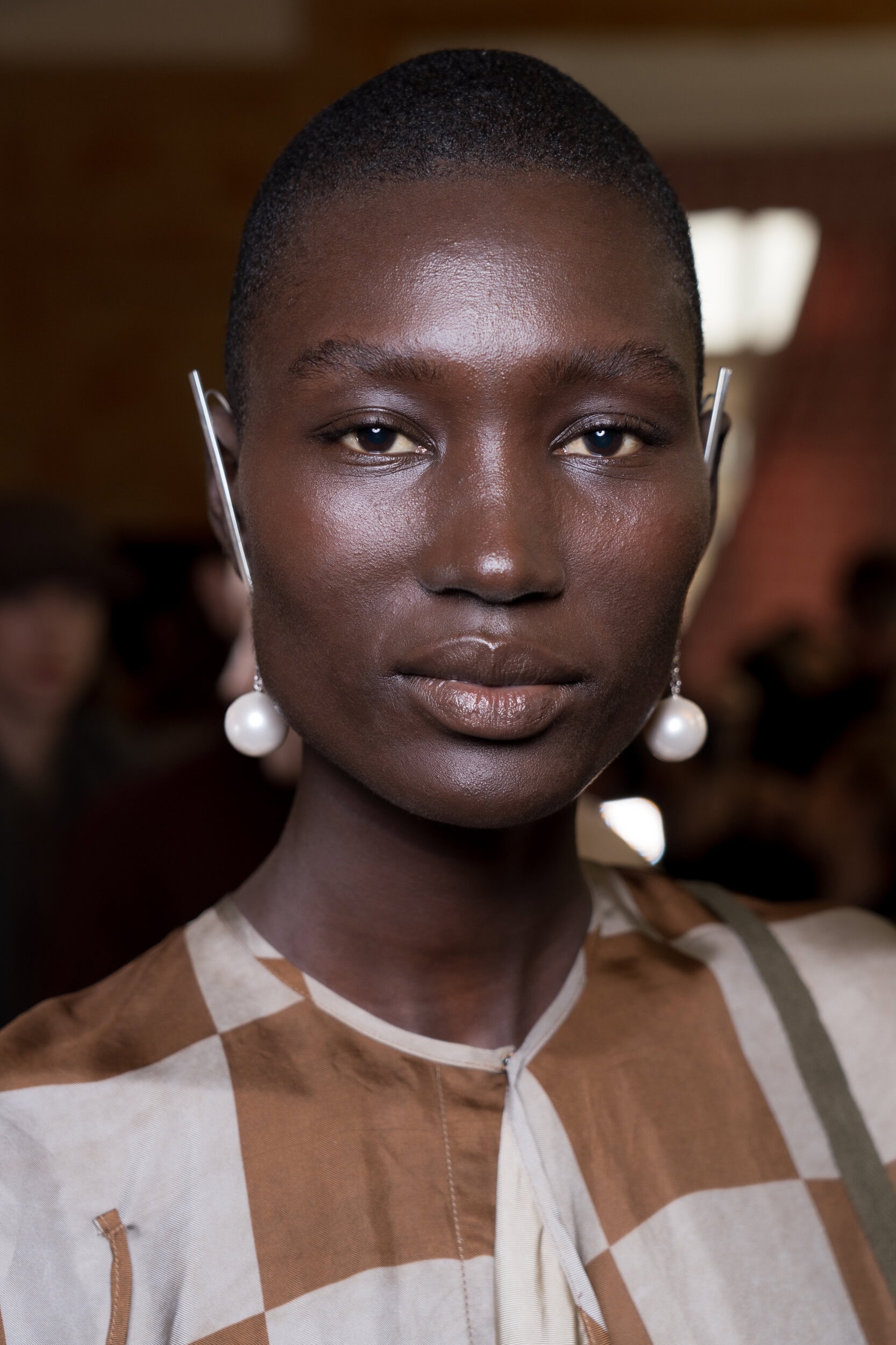 Uma Wang Fall 2026 Fashion Show Backstage