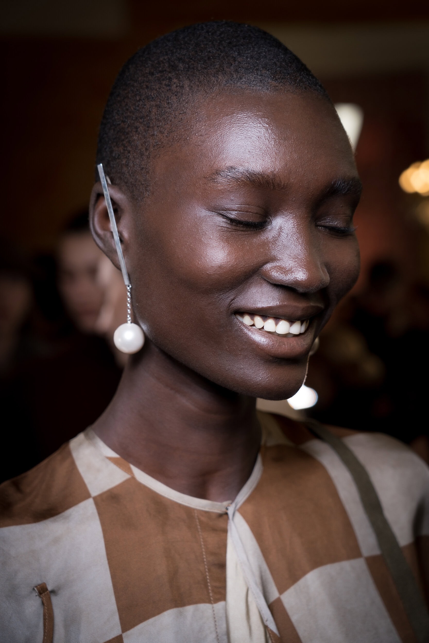 Uma Wang Fall 2026 Fashion Show Backstage