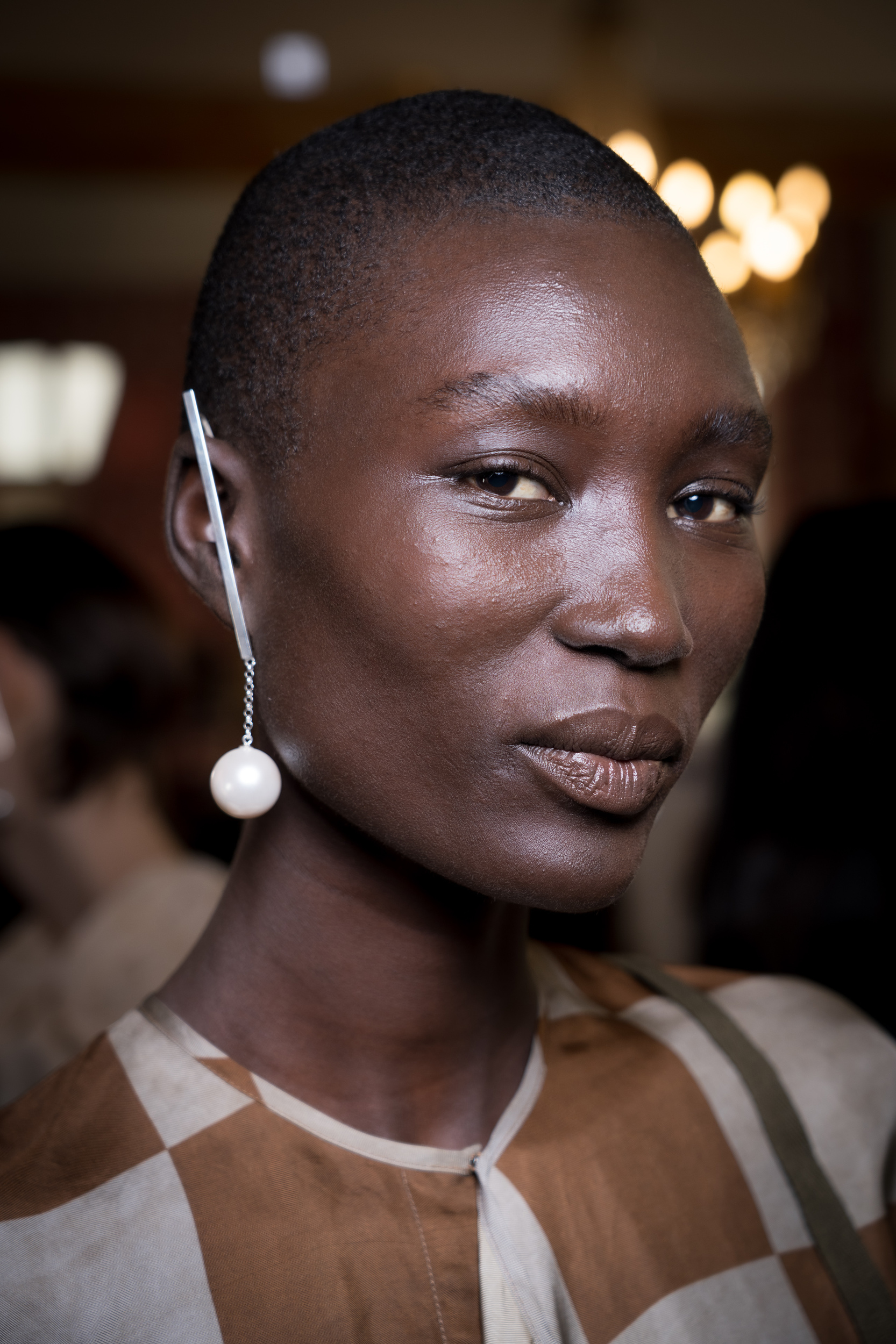 Uma Wang Fall 2026 Fashion Show Backstage