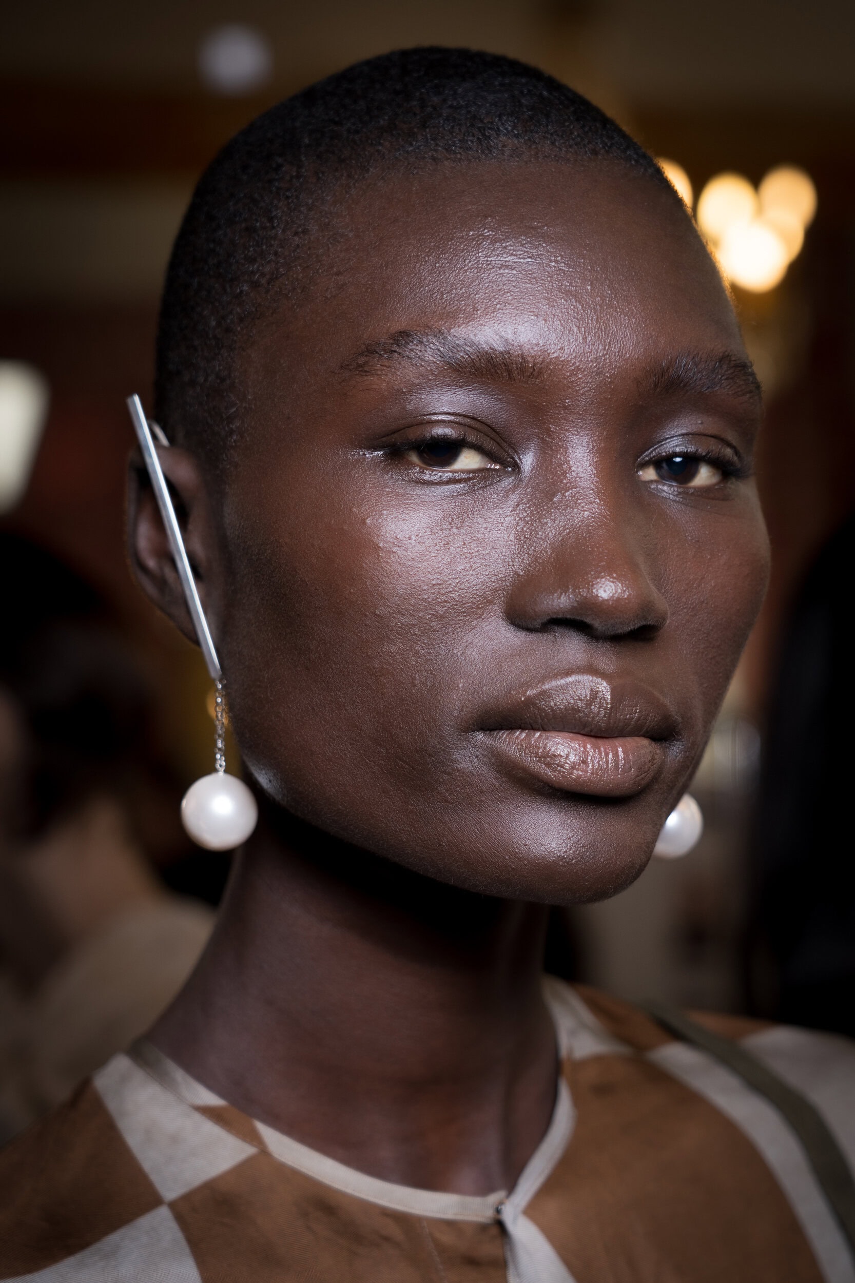 Uma Wang Fall 2026 Fashion Show Backstage