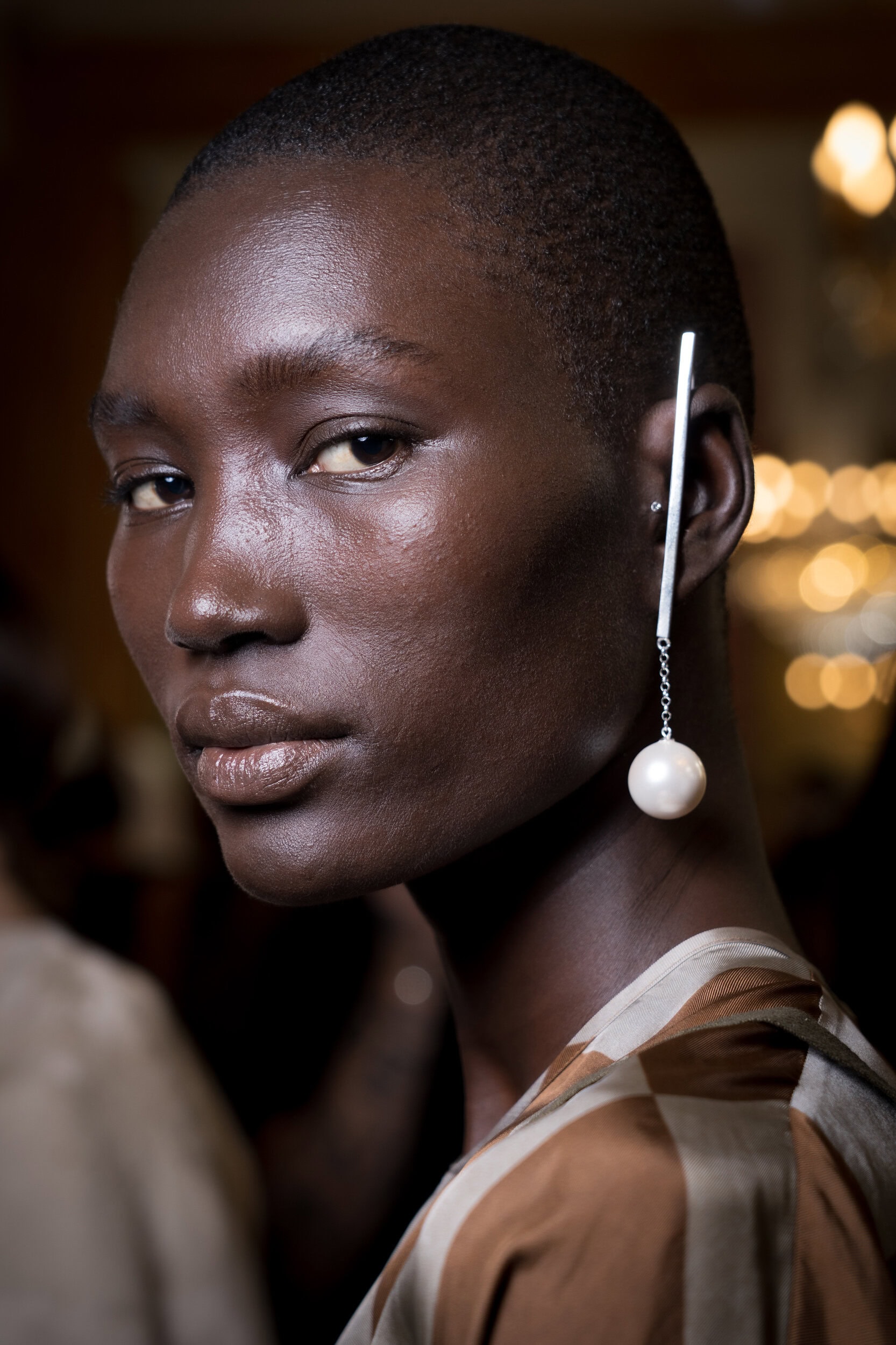 Uma Wang Fall 2026 Fashion Show Backstage