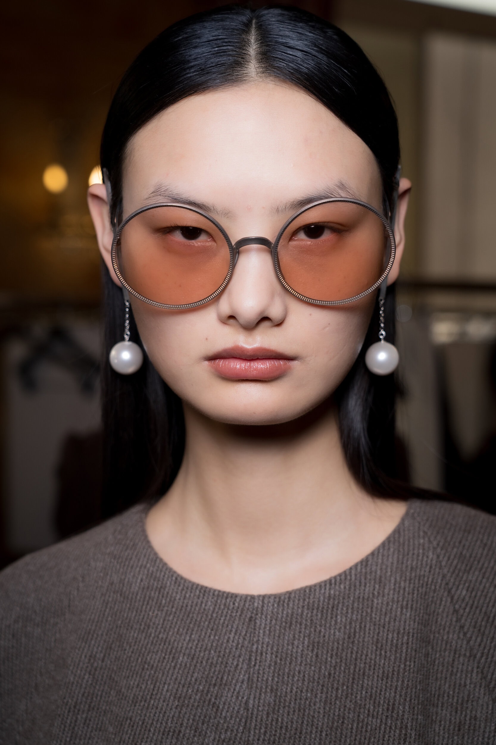 Uma Wang Fall 2026 Fashion Show Backstage