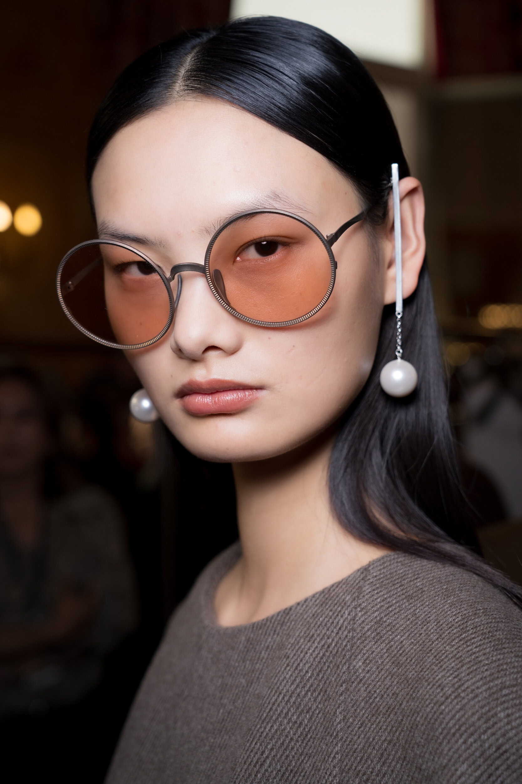 Uma Wang Fall 2026 Fashion Show Backstage