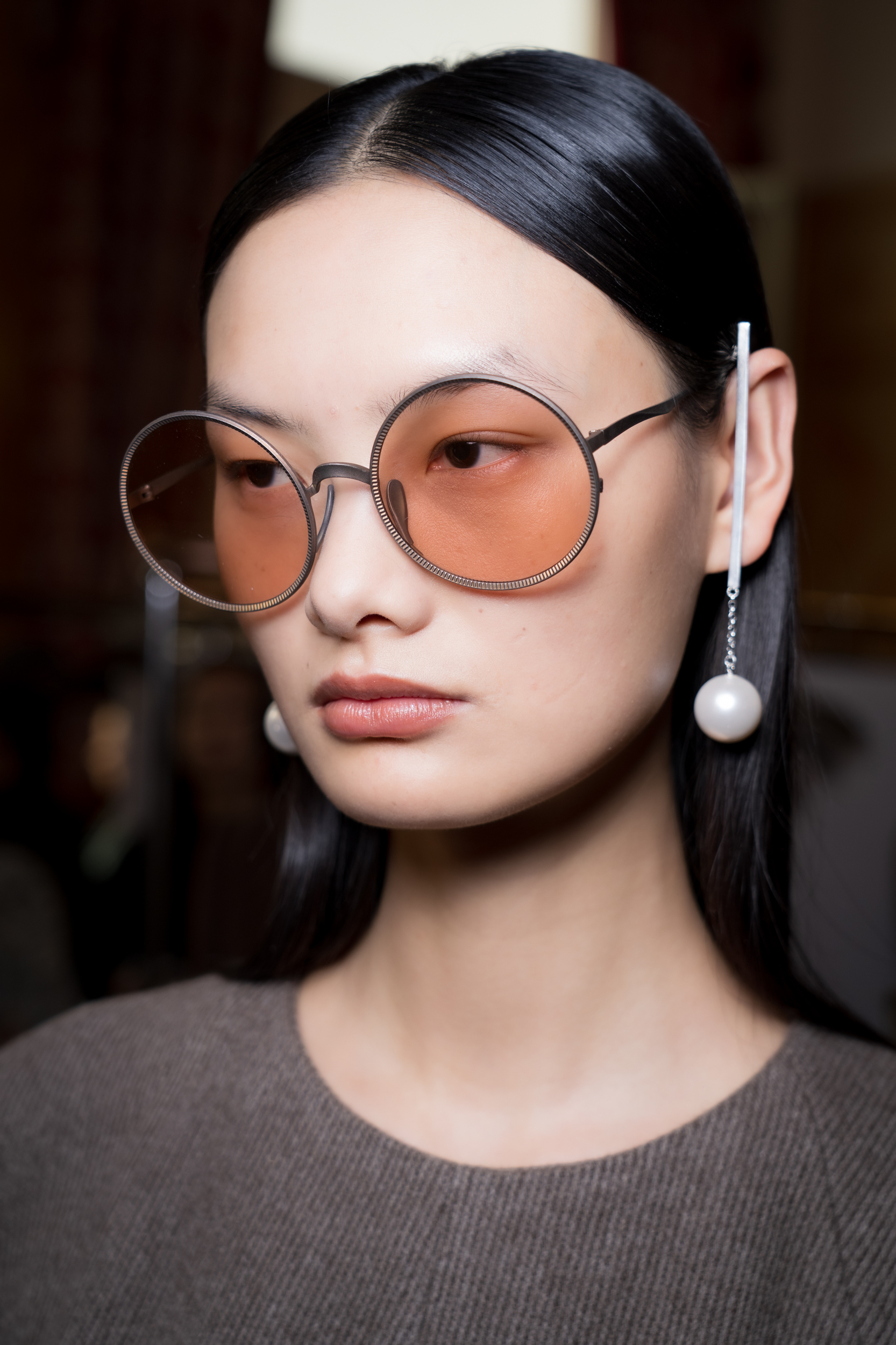 Uma Wang Fall 2026 Fashion Show Backstage
