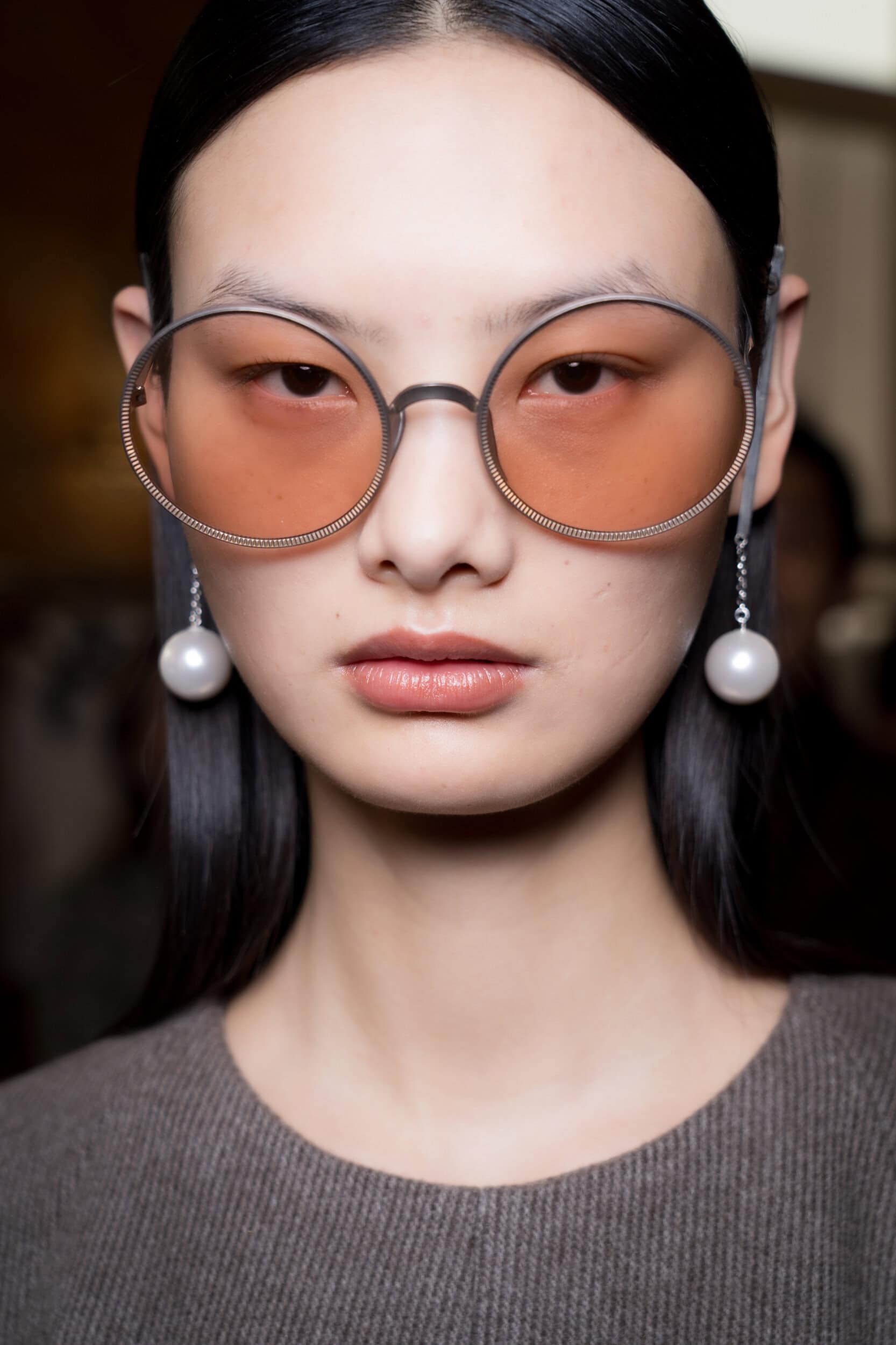 Uma Wang Fall 2026 Fashion Show Backstage