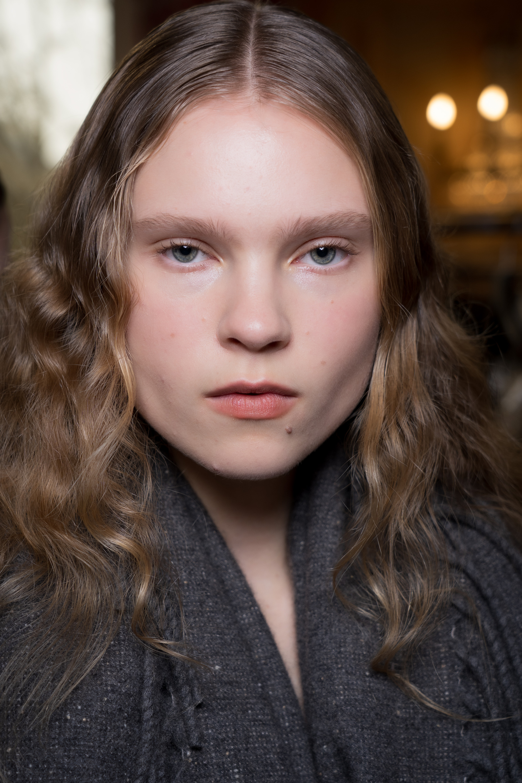 Uma Wang Fall 2026 Fashion Show Backstage