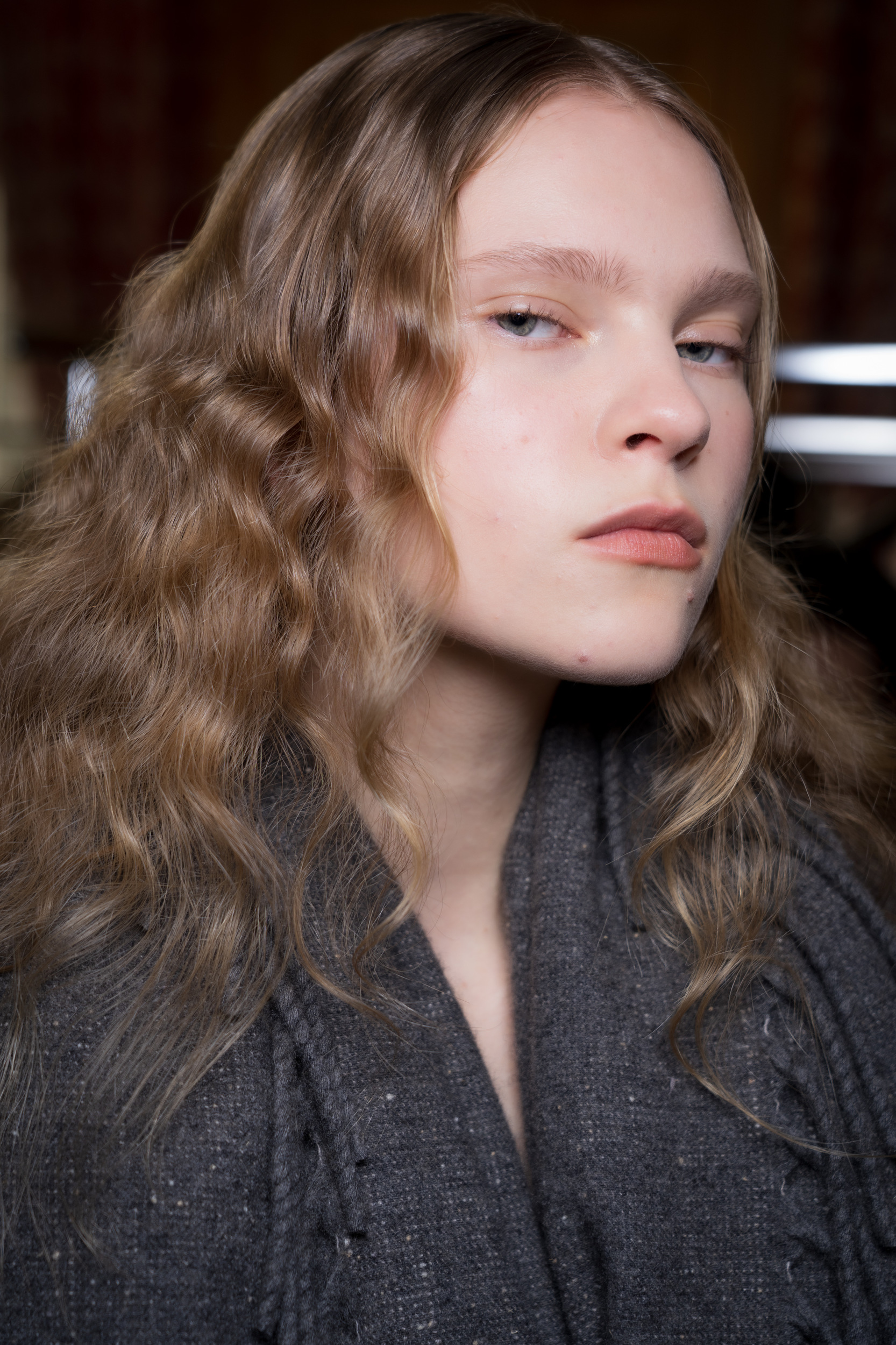 Uma Wang Fall 2026 Fashion Show Backstage