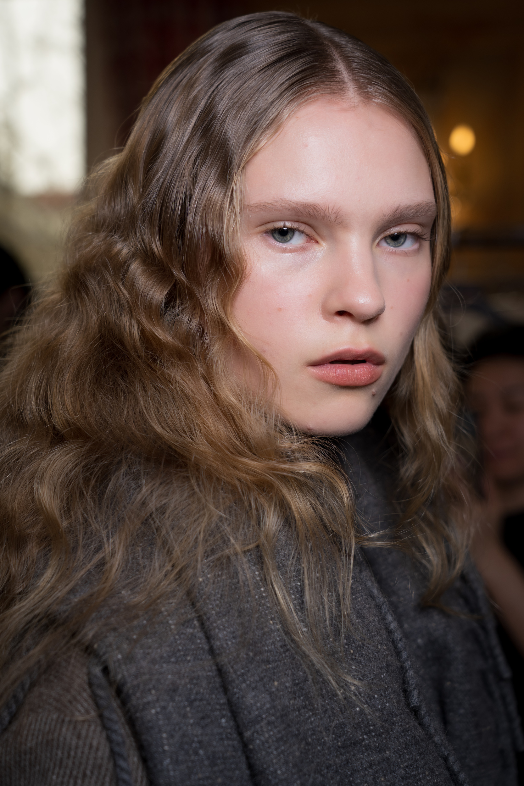 Uma Wang Fall 2026 Fashion Show Backstage