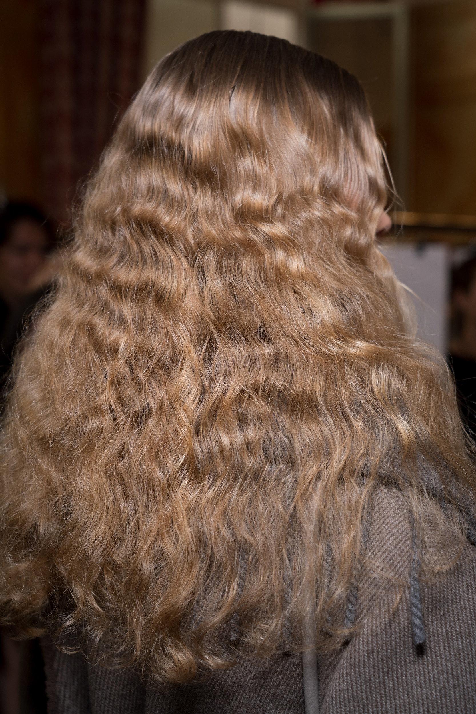 Uma Wang Fall 2026 Fashion Show Backstage