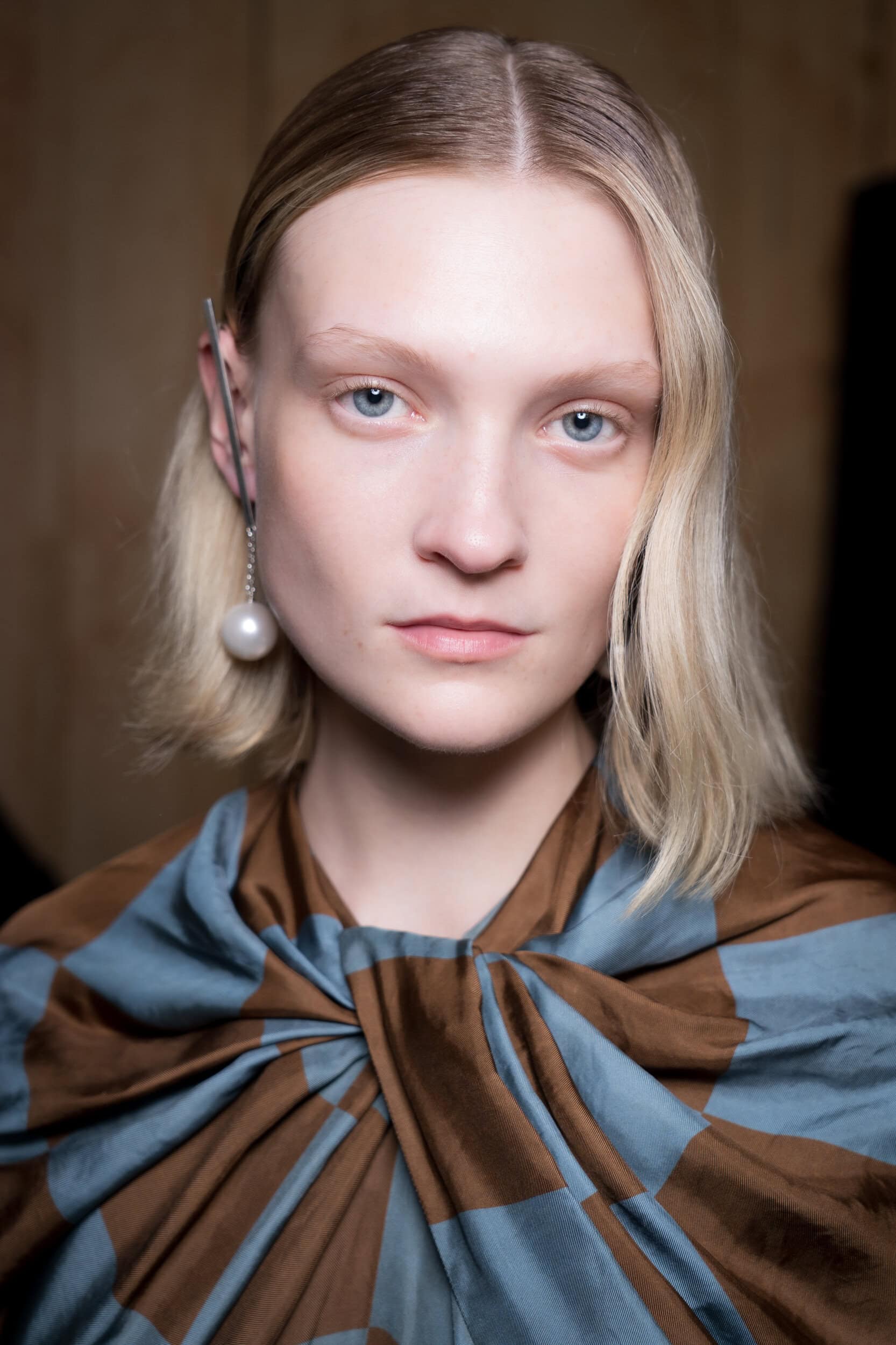 Uma Wang Fall 2026 Fashion Show Backstage