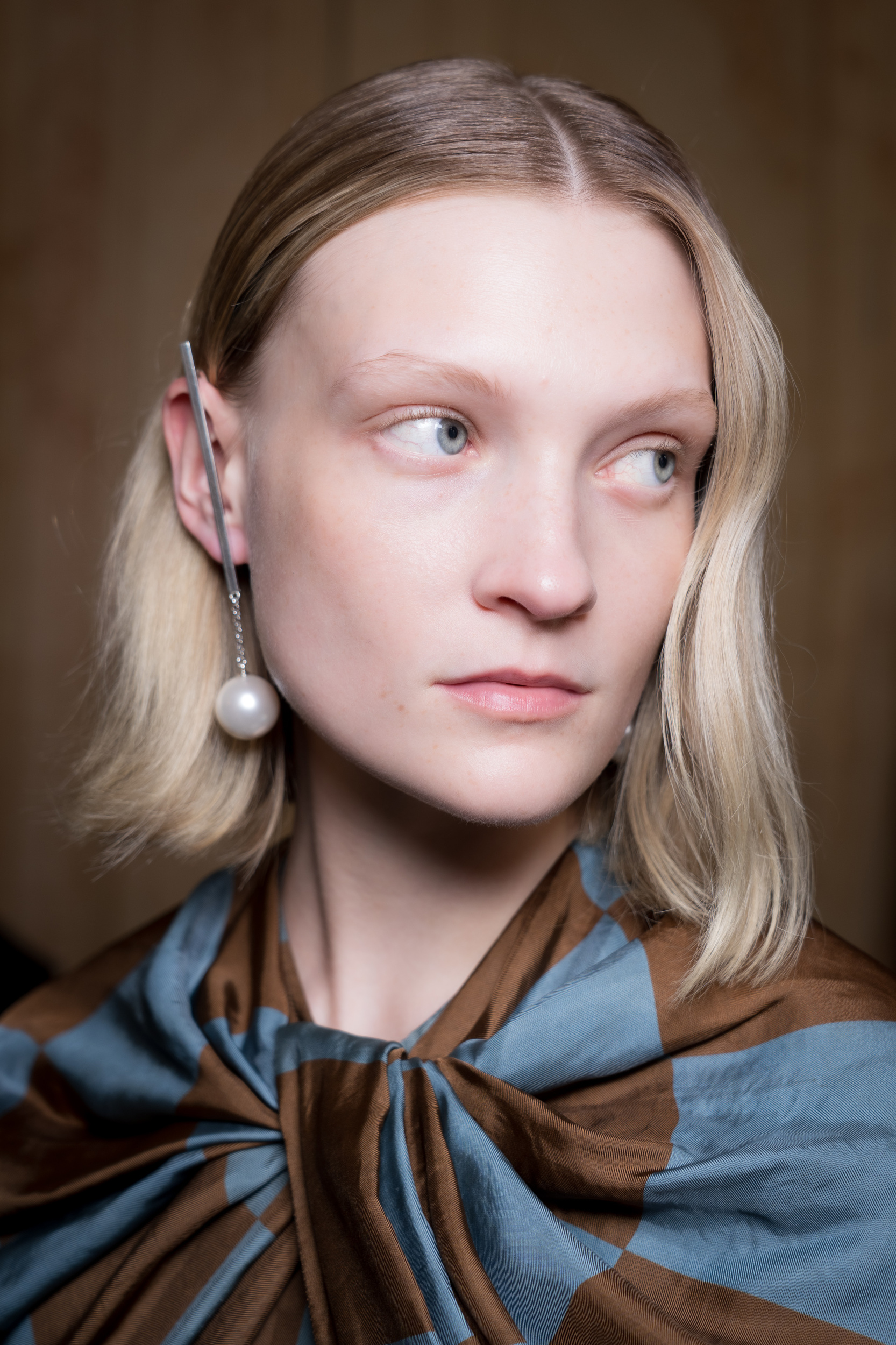 Uma Wang Fall 2026 Fashion Show Backstage