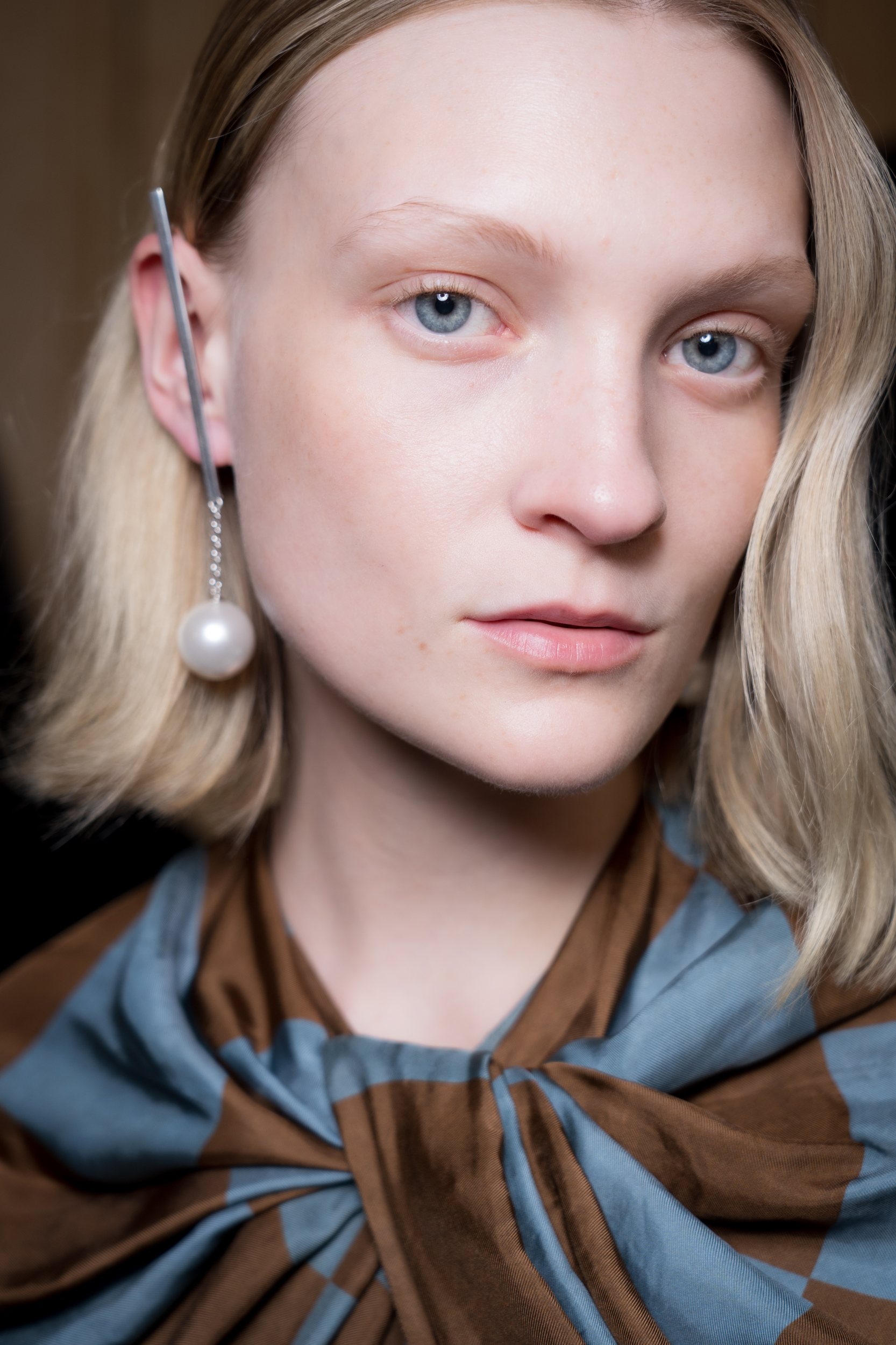 Uma Wang Fall 2026 Fashion Show Backstage