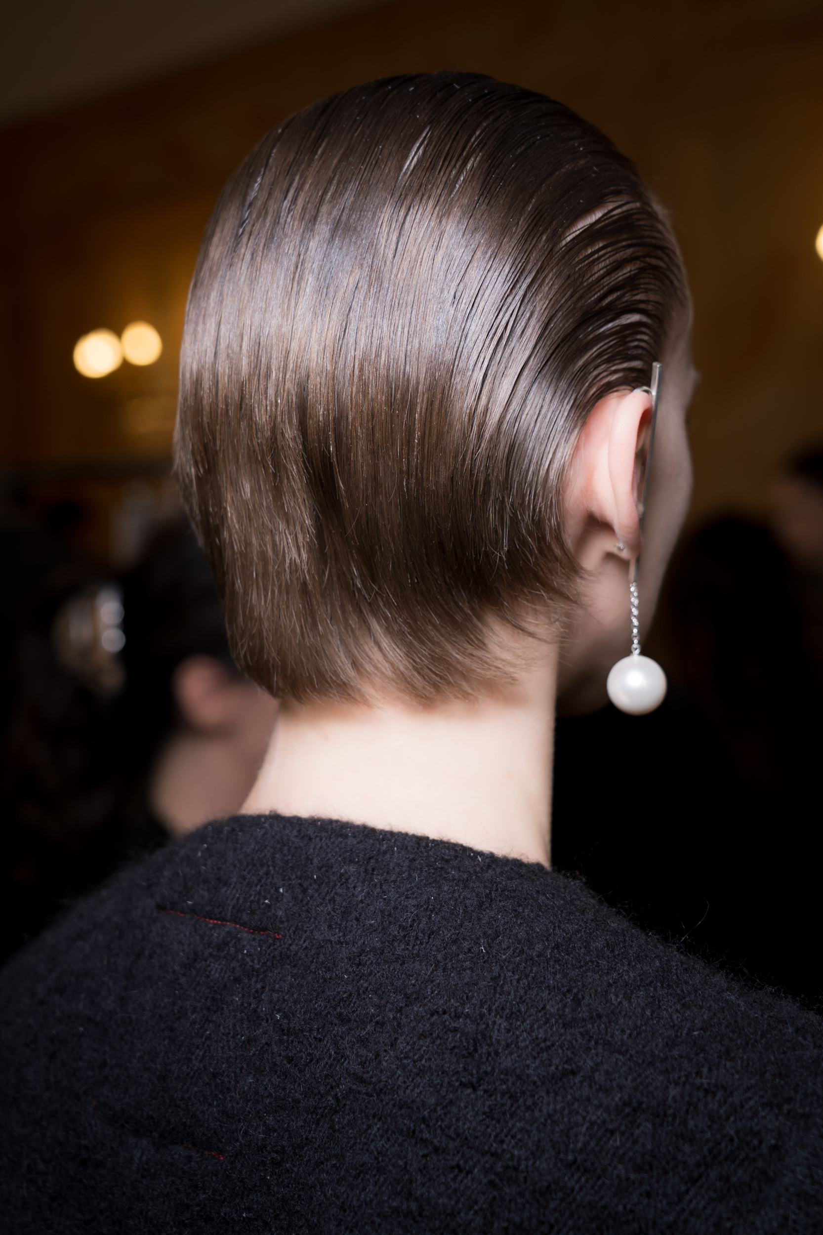 Uma Wang Fall 2026 Fashion Show Backstage