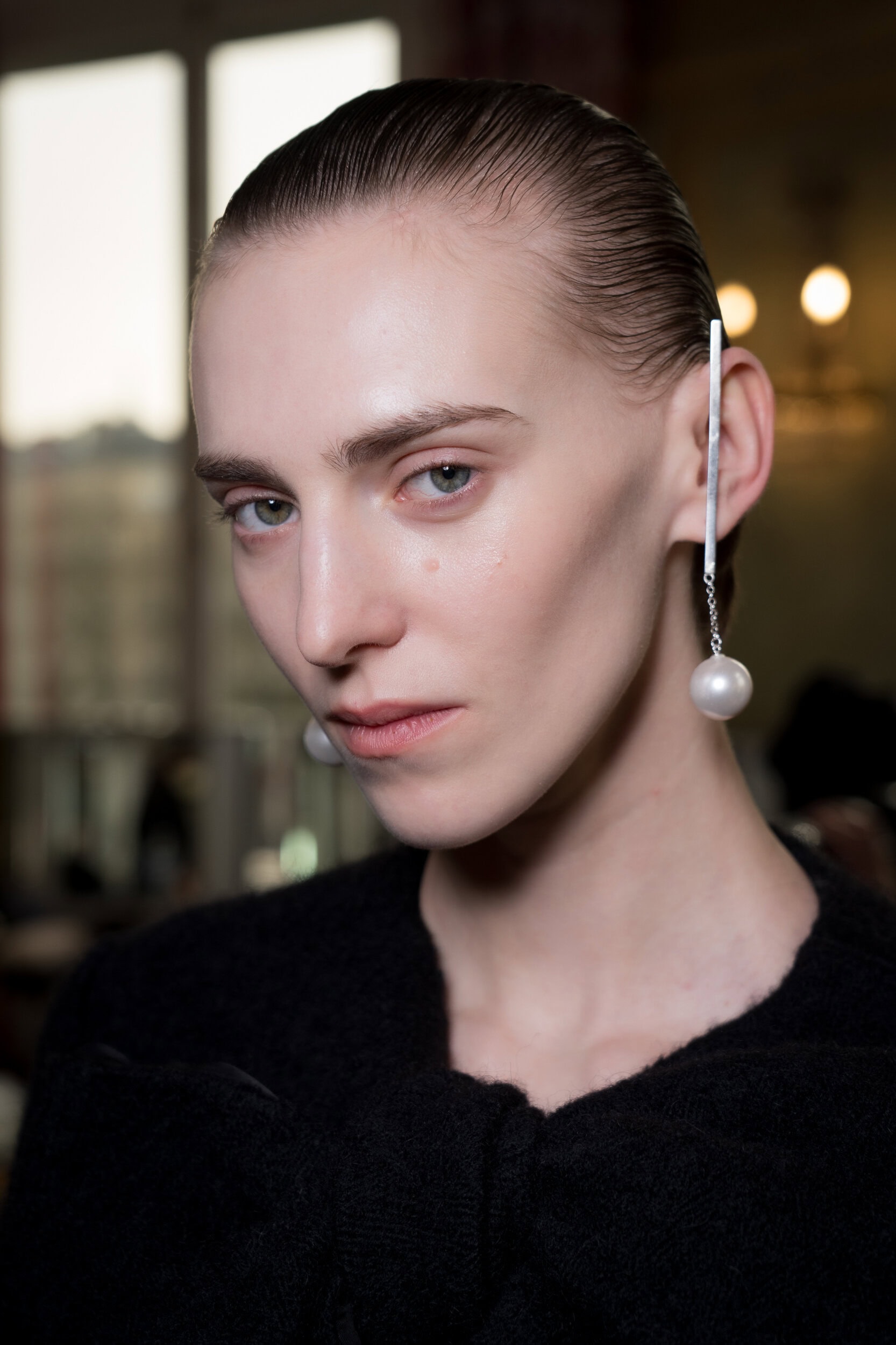 Uma Wang Fall 2026 Fashion Show Backstage