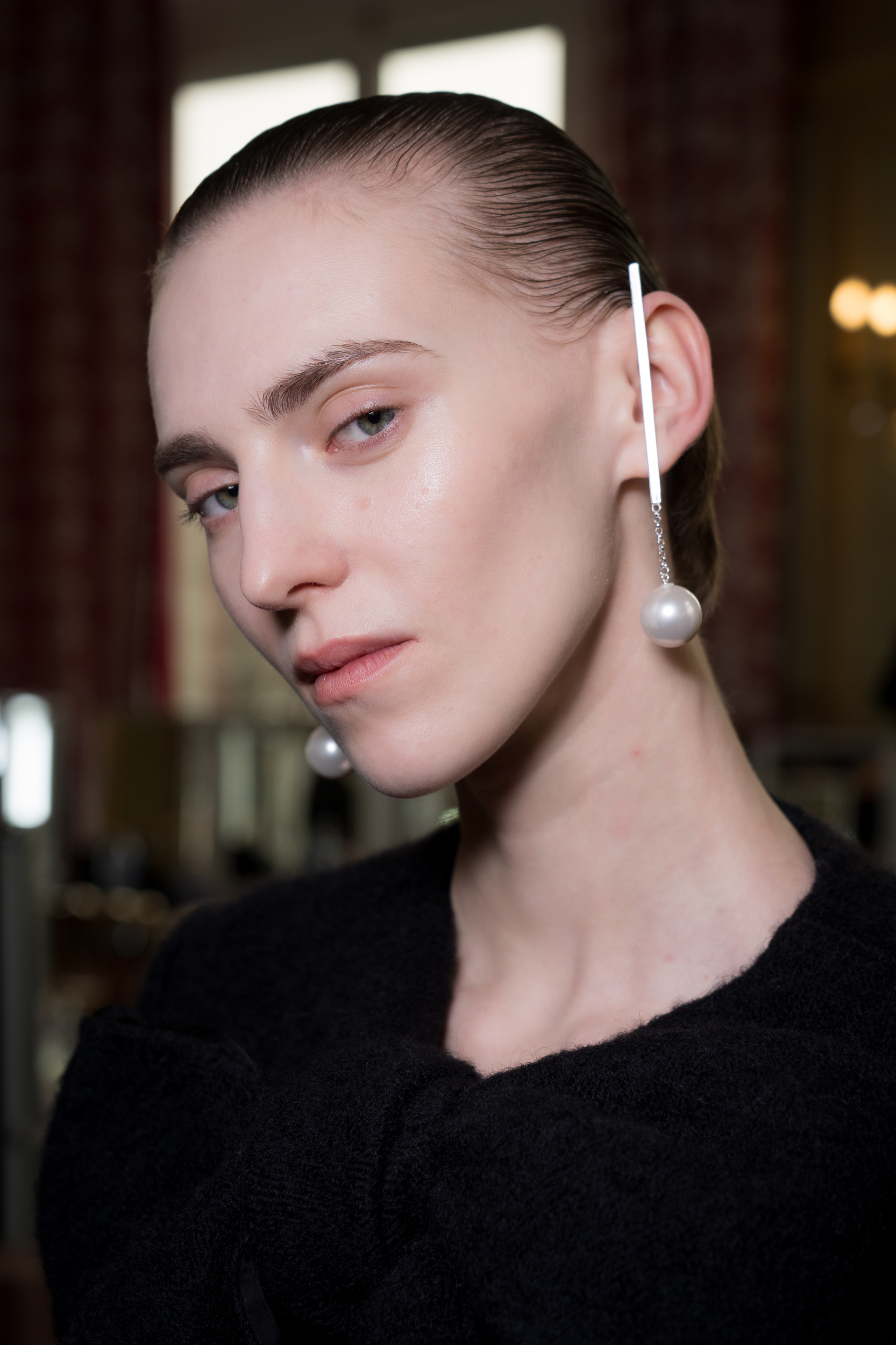 Uma Wang Fall 2026 Fashion Show Backstage