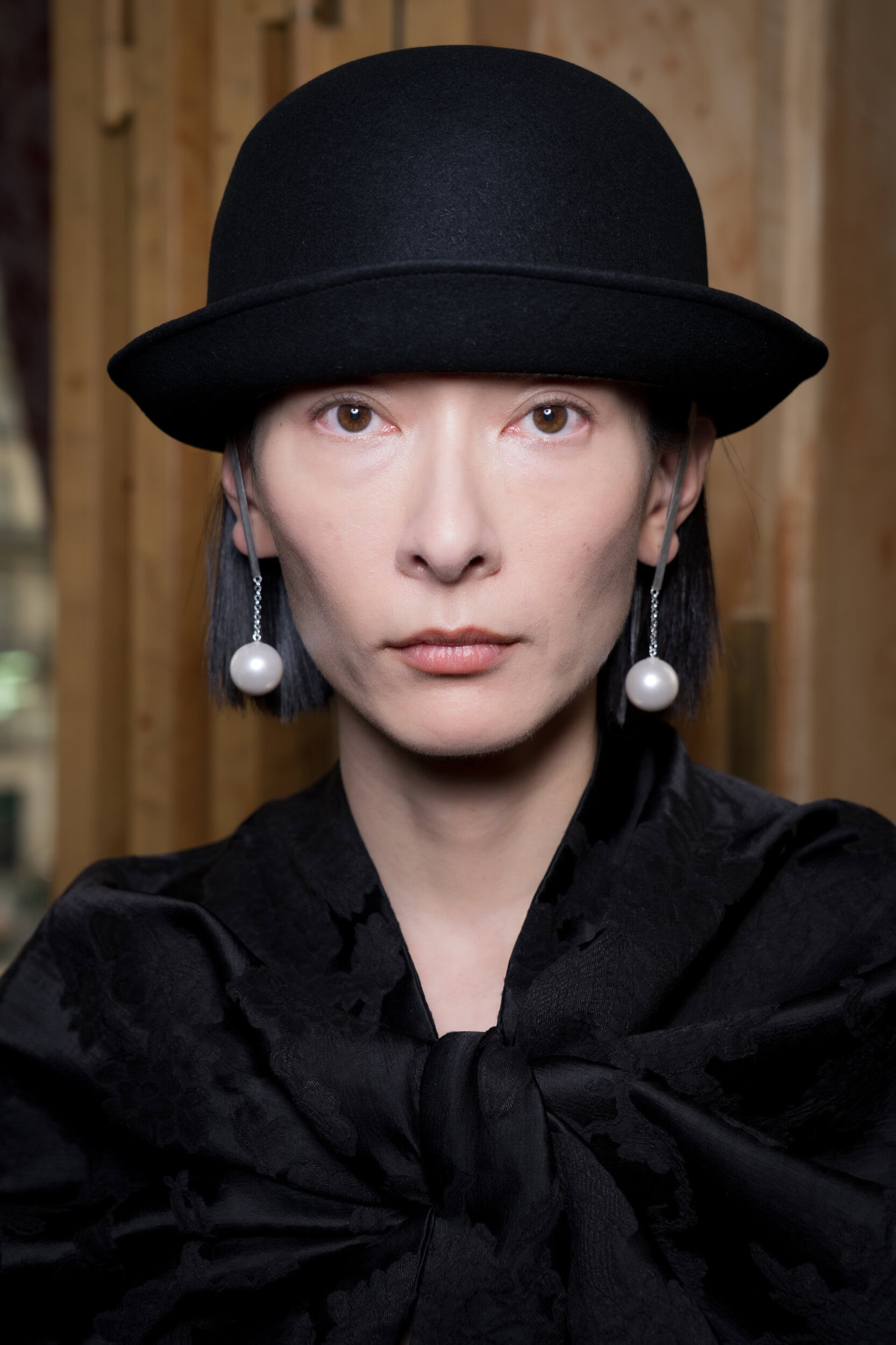 Uma Wang Fall 2026 Fashion Show Backstage