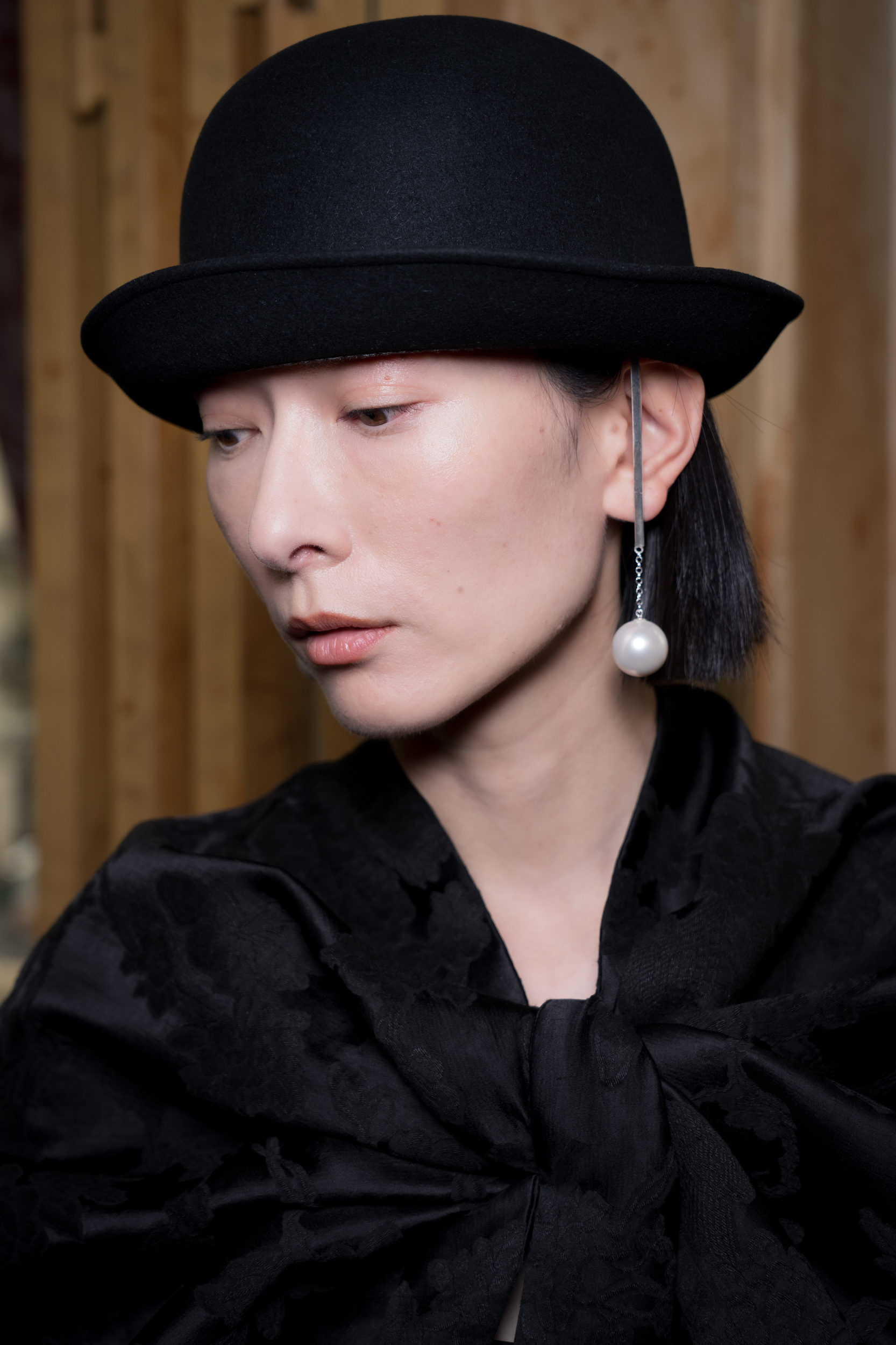 Uma Wang Fall 2026 Fashion Show Backstage