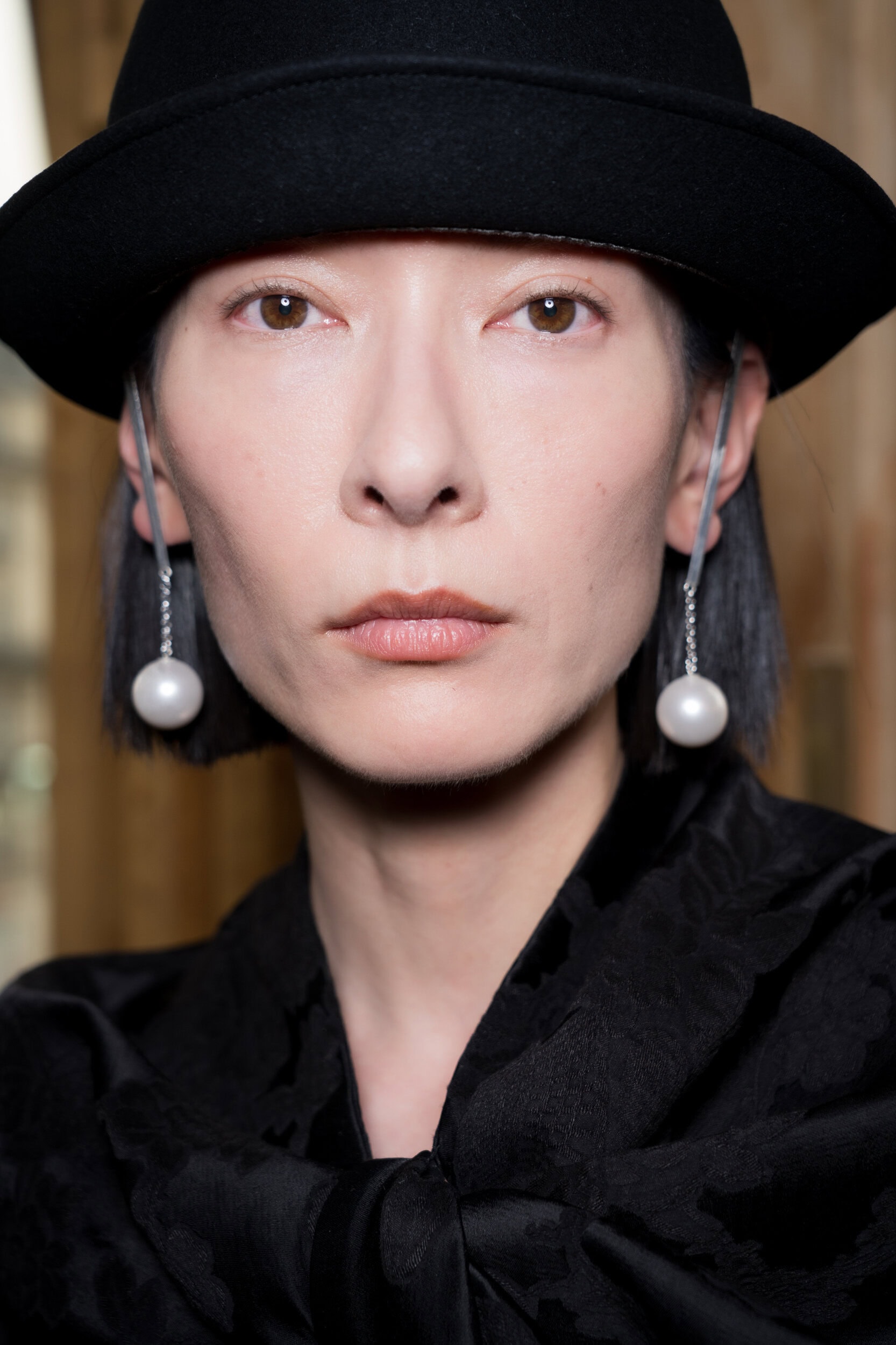 Uma Wang Fall 2026 Fashion Show Backstage