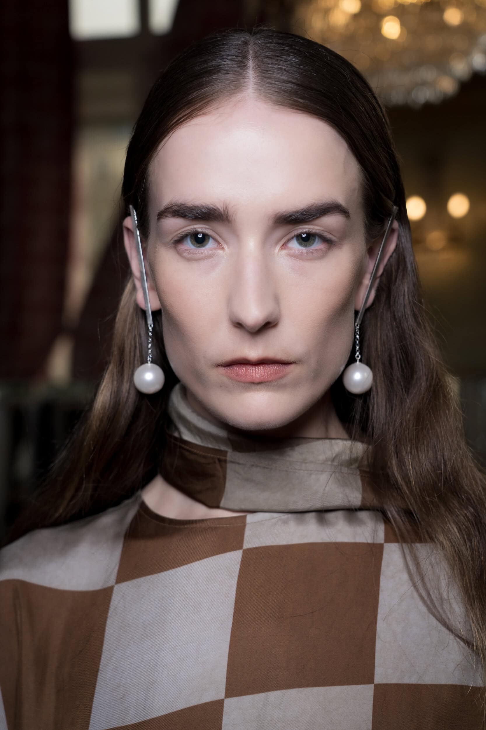 Uma Wang Fall 2026 Fashion Show Backstage