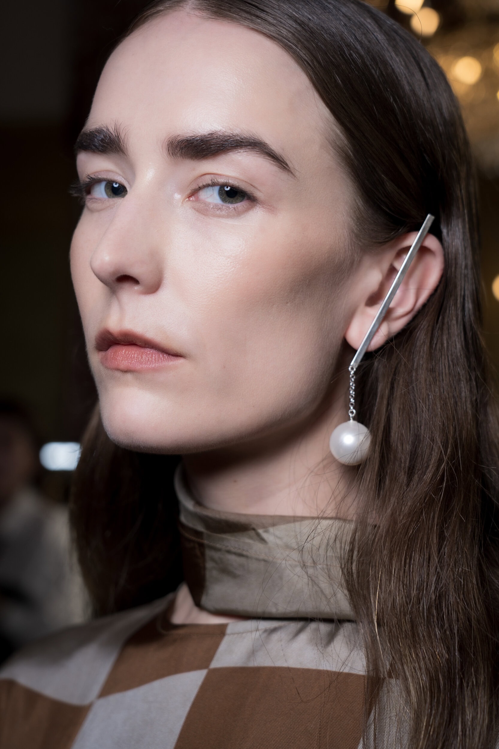 Uma Wang Fall 2026 Fashion Show Backstage