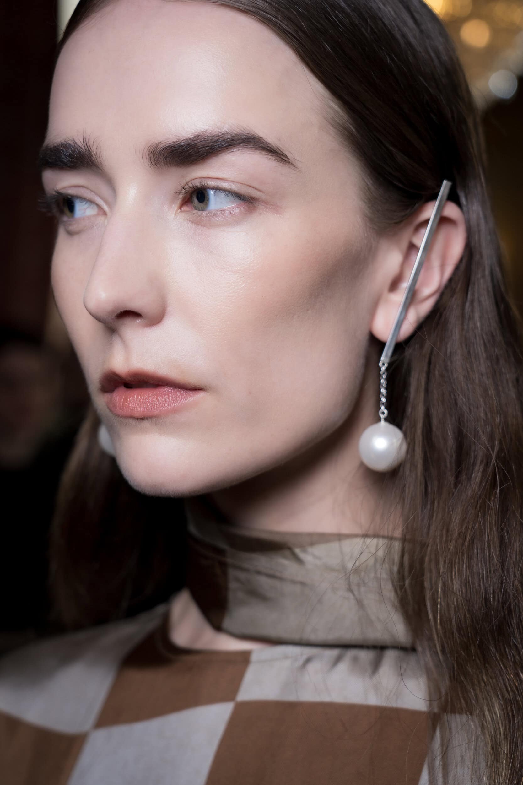 Uma Wang Fall 2026 Fashion Show Backstage