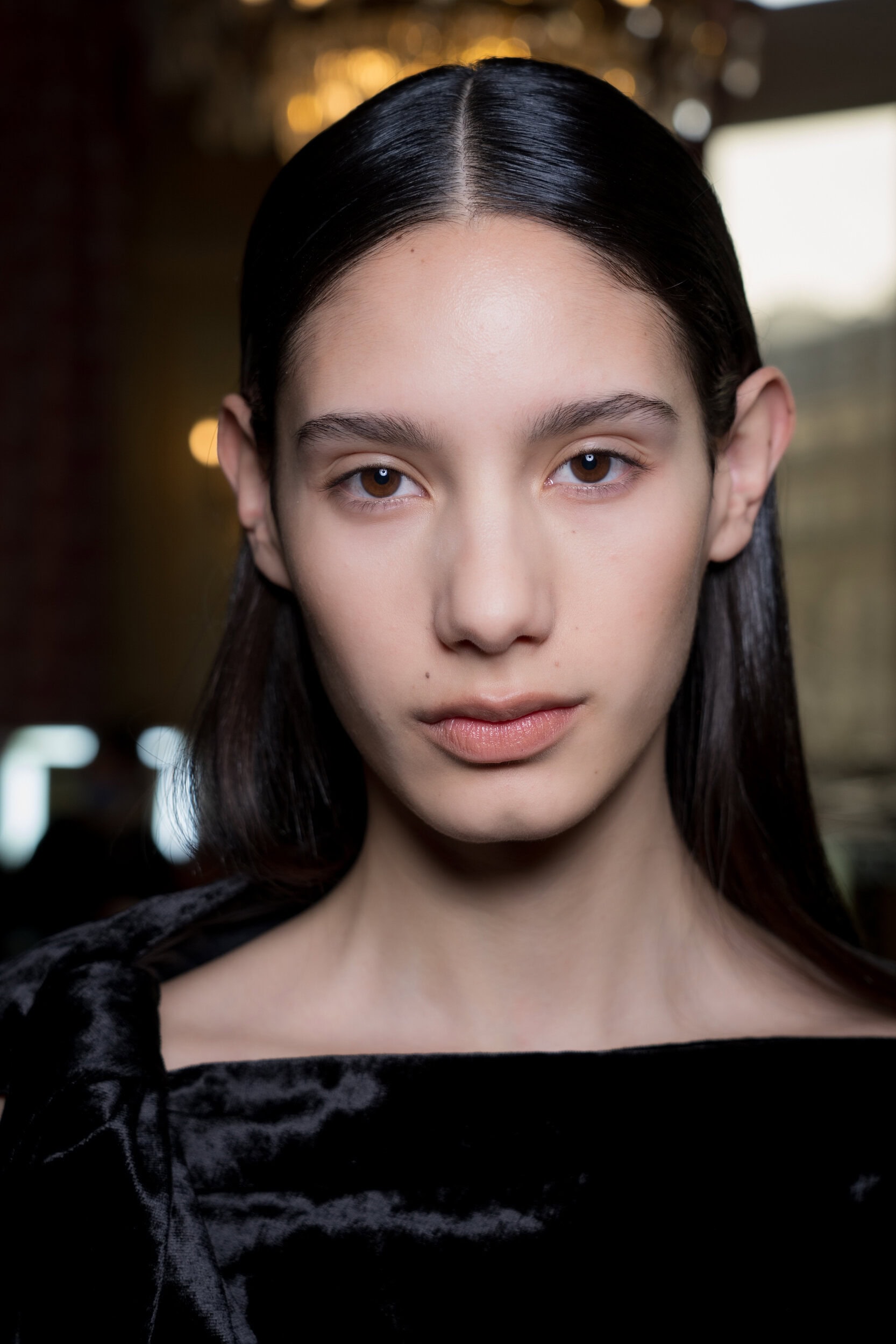 Uma Wang Fall 2026 Fashion Show Backstage