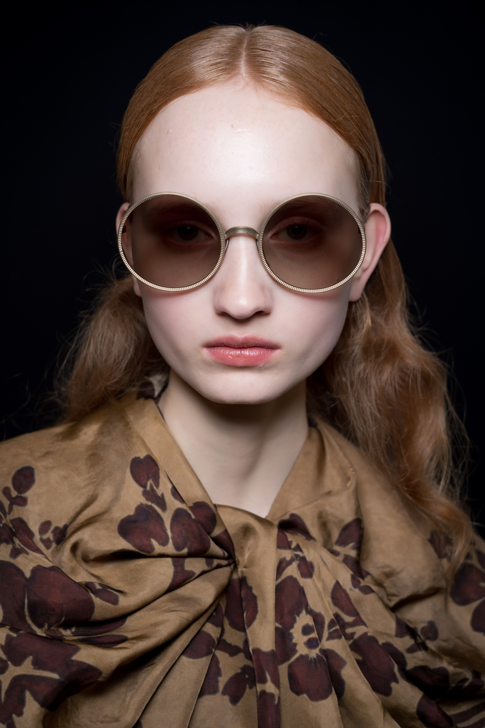 Uma Wang Fall 2026 Fashion Show Backstage