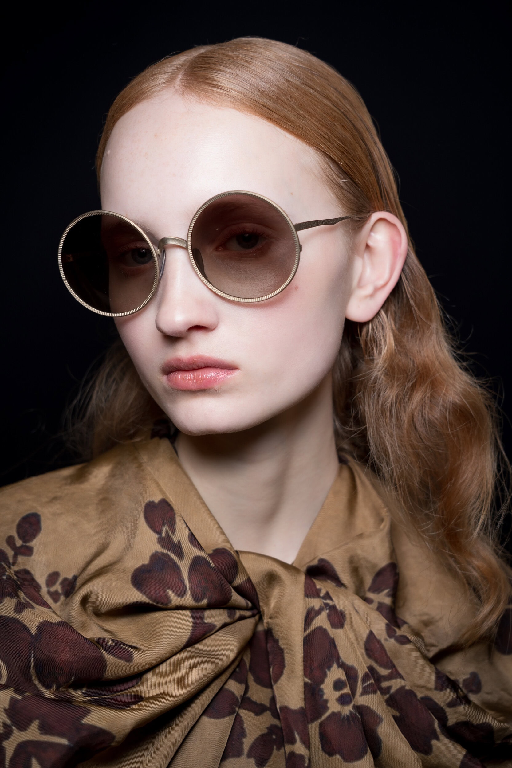 Uma Wang Fall 2026 Fashion Show Backstage