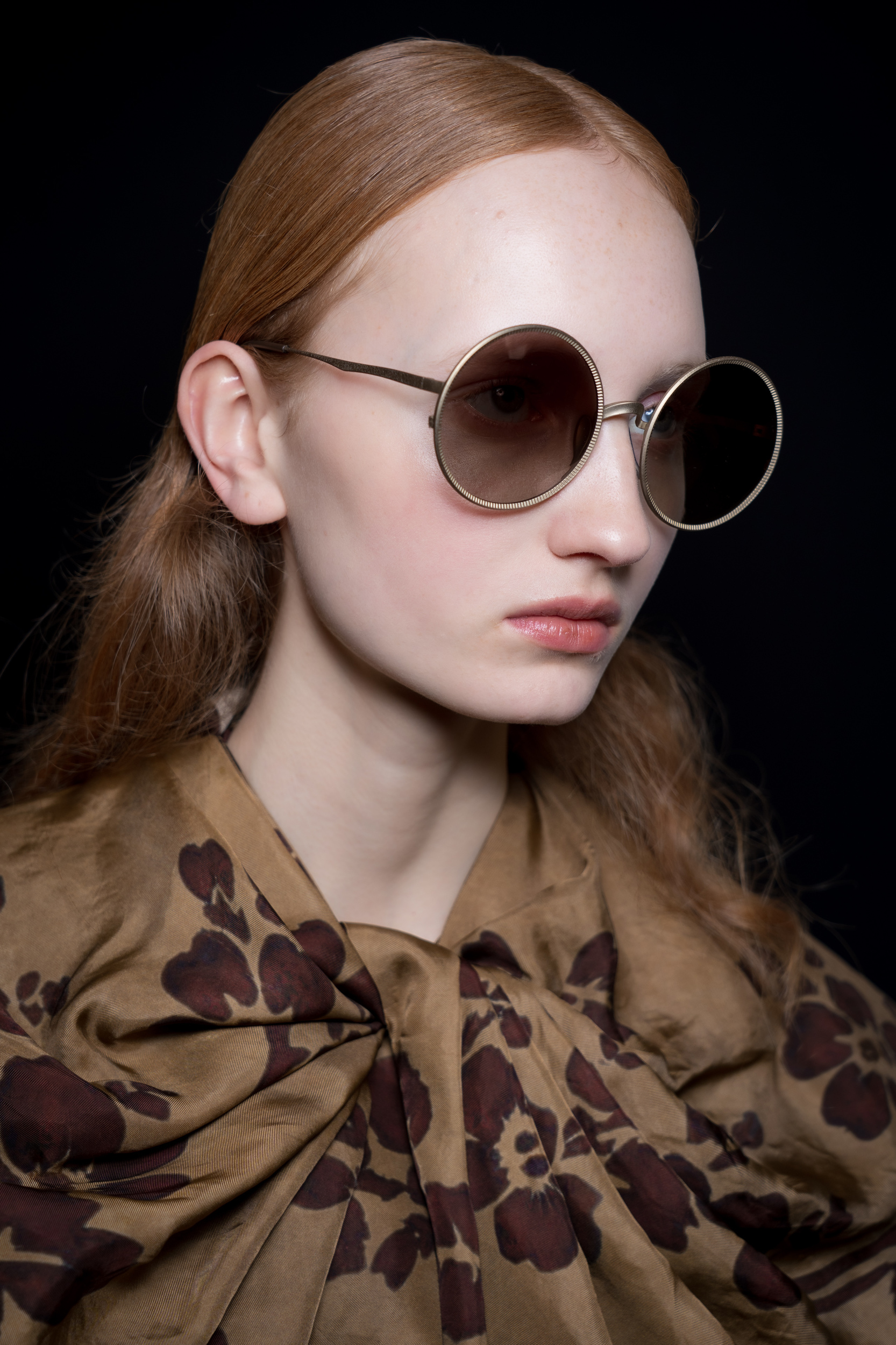 Uma Wang Fall 2026 Fashion Show Backstage