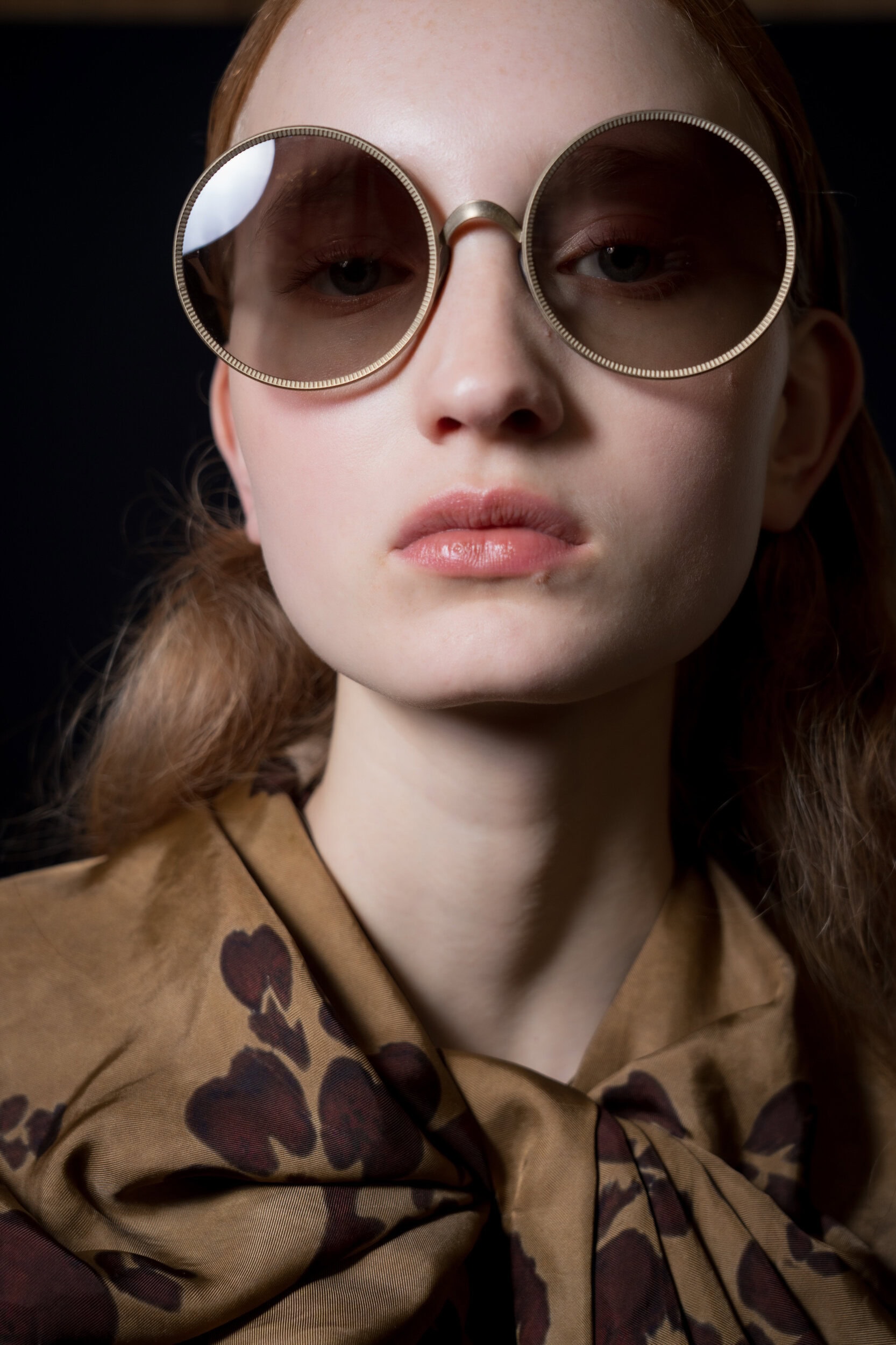 Uma Wang Fall 2026 Fashion Show Backstage