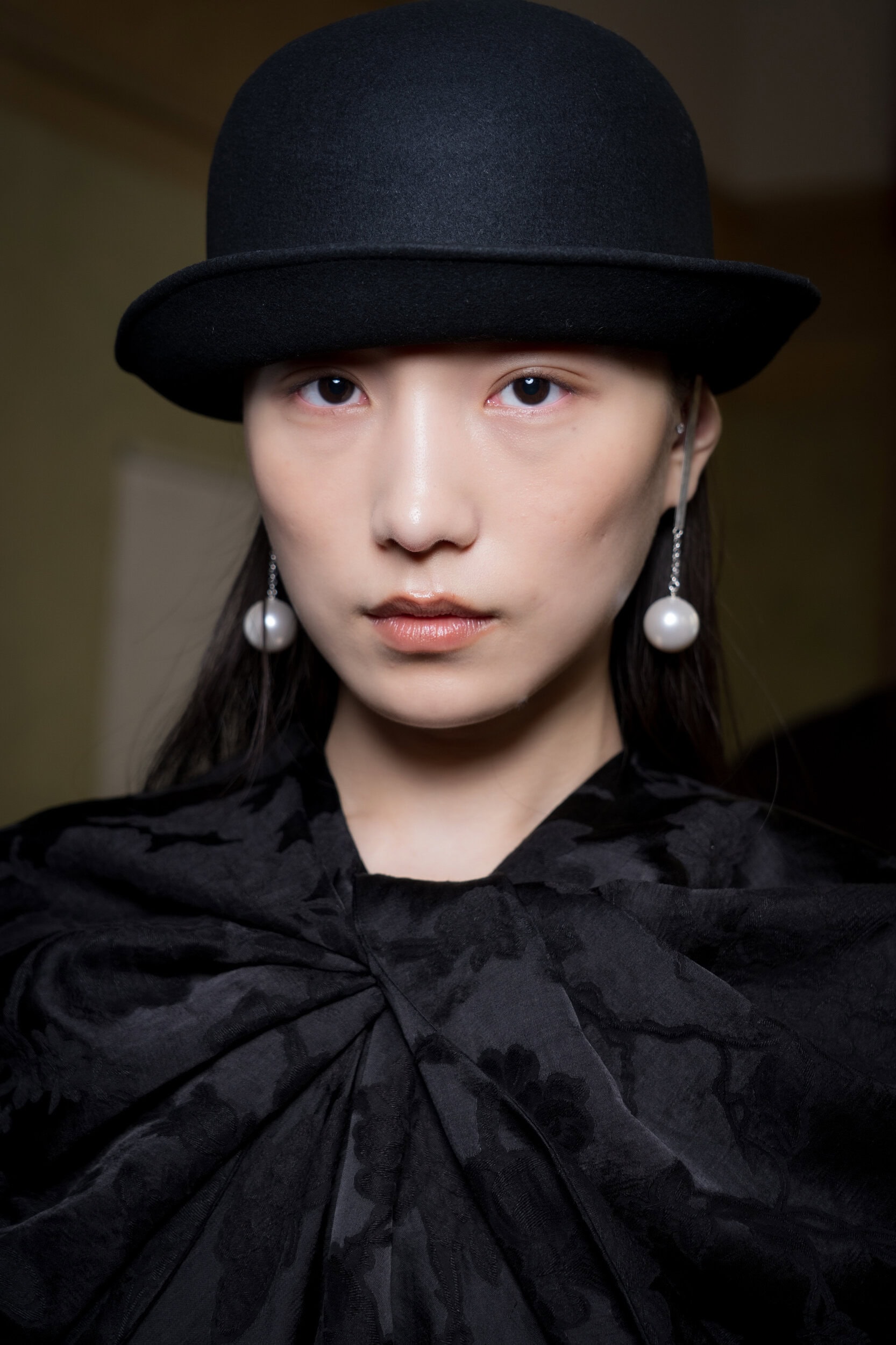 Uma Wang Fall 2026 Fashion Show Backstage