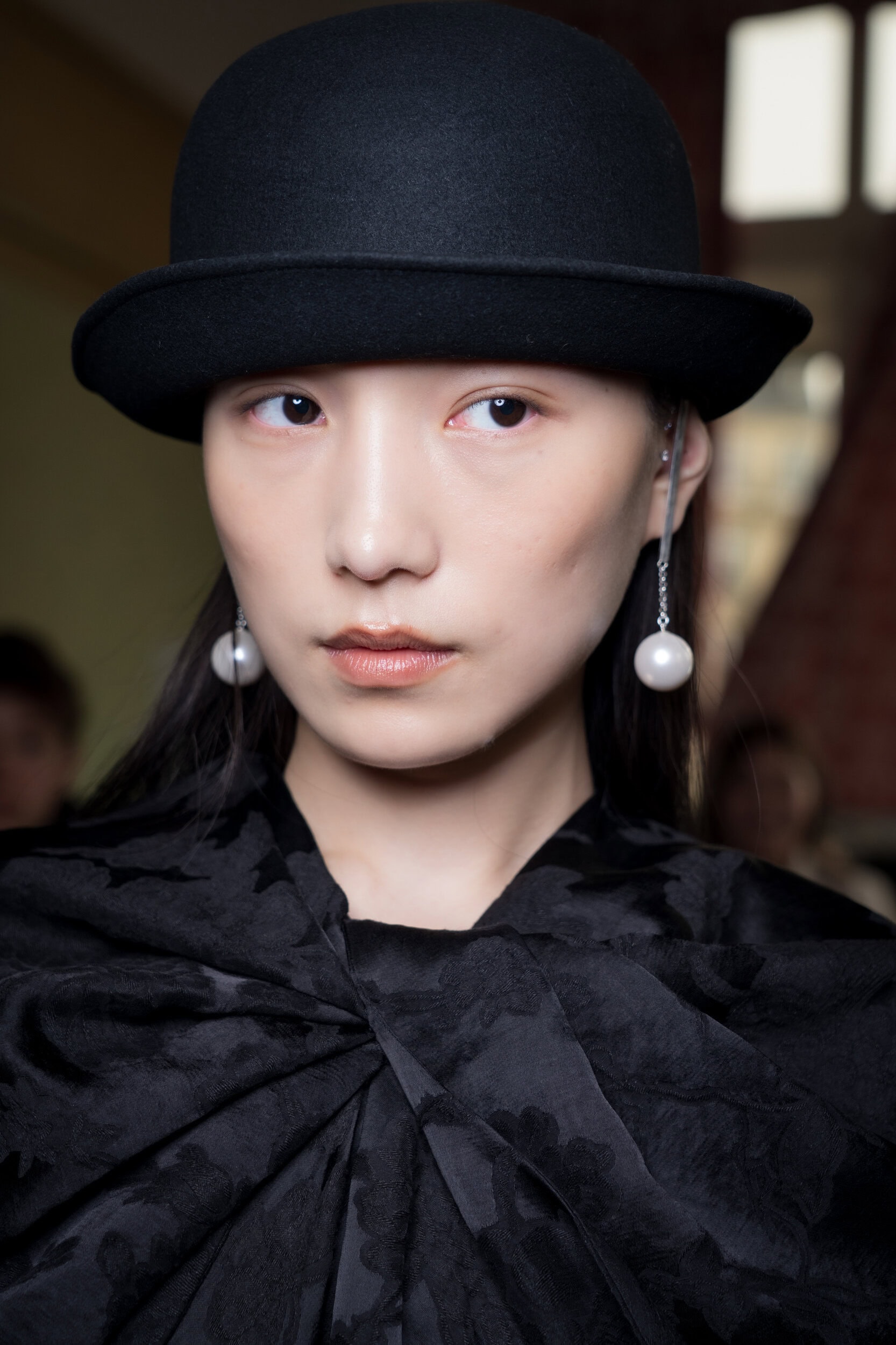 Uma Wang Fall 2026 Fashion Show Backstage