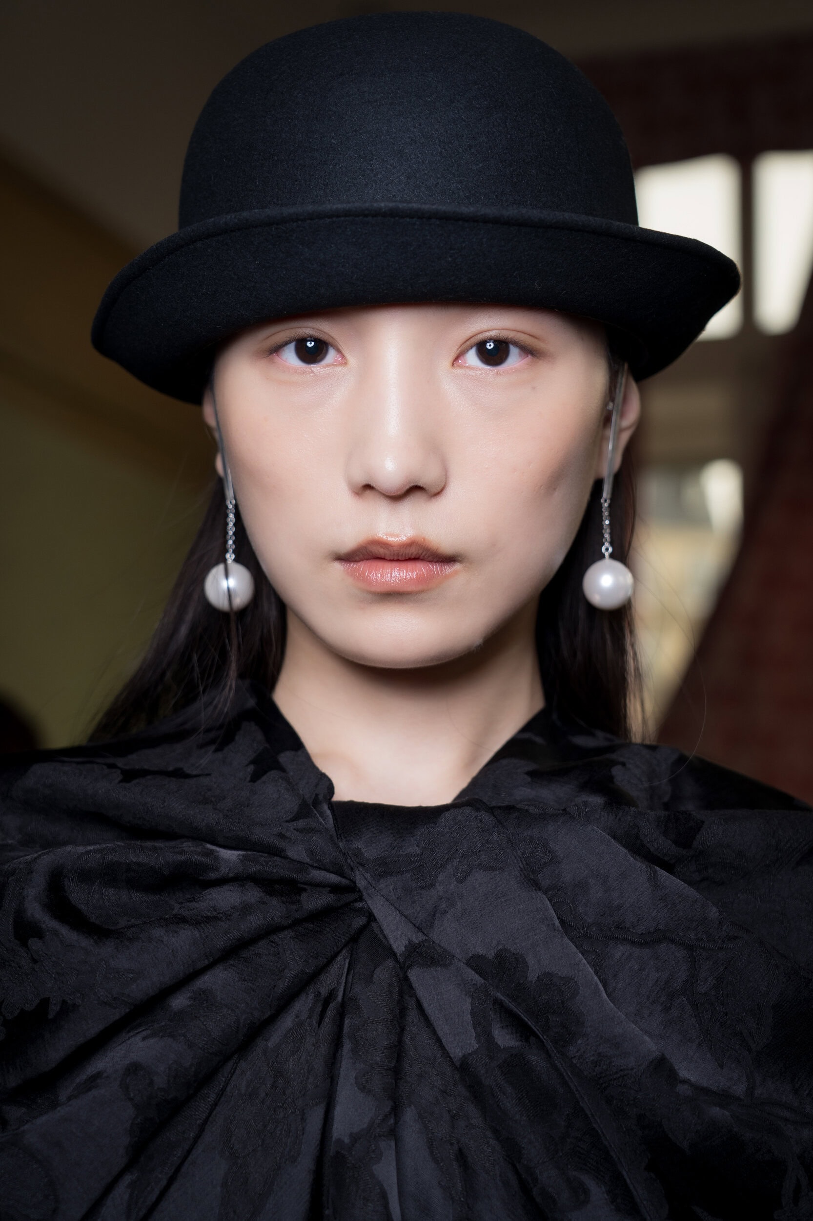 Uma Wang Fall 2026 Fashion Show Backstage