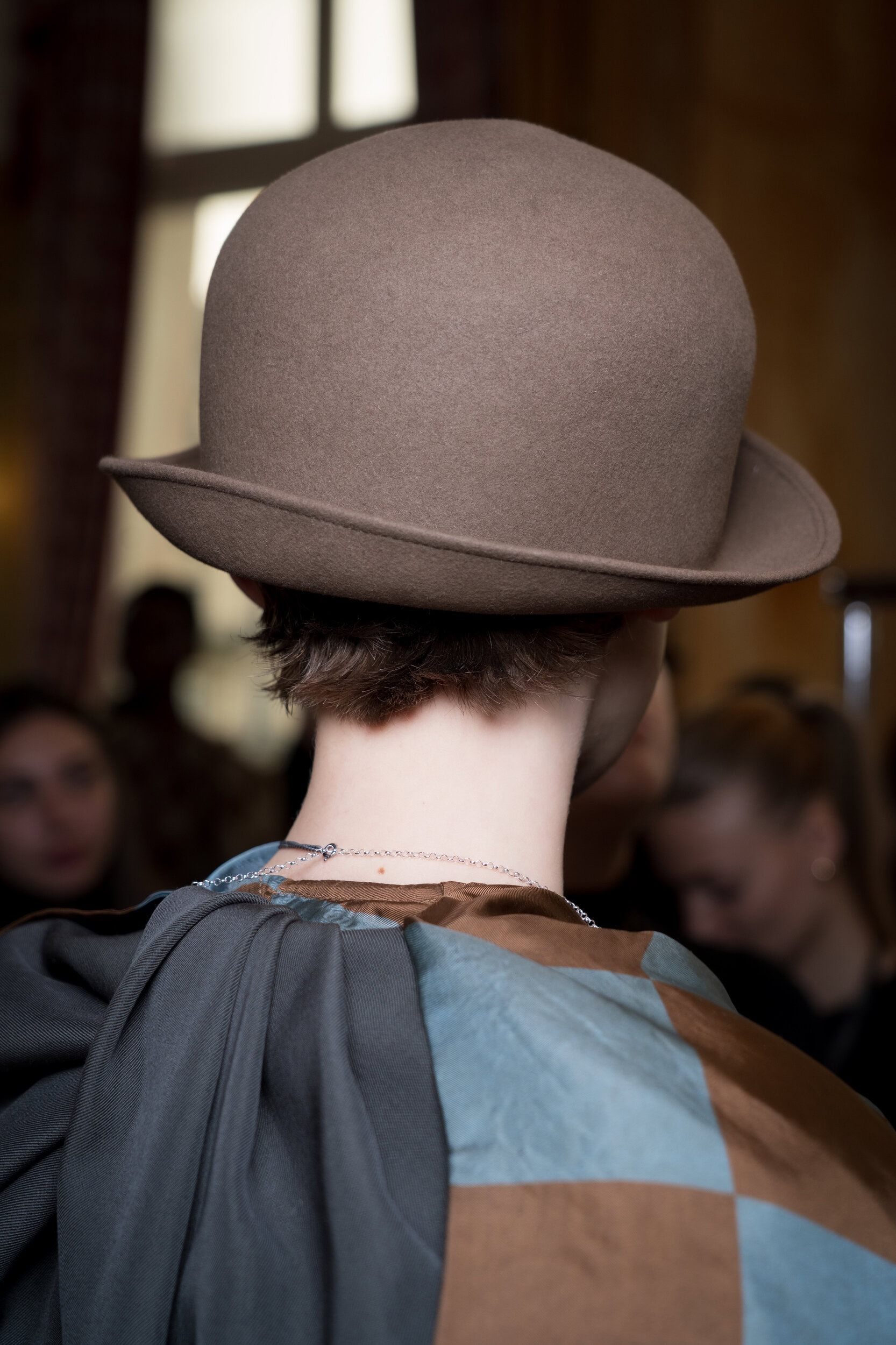 Uma Wang Fall 2026 Fashion Show Backstage