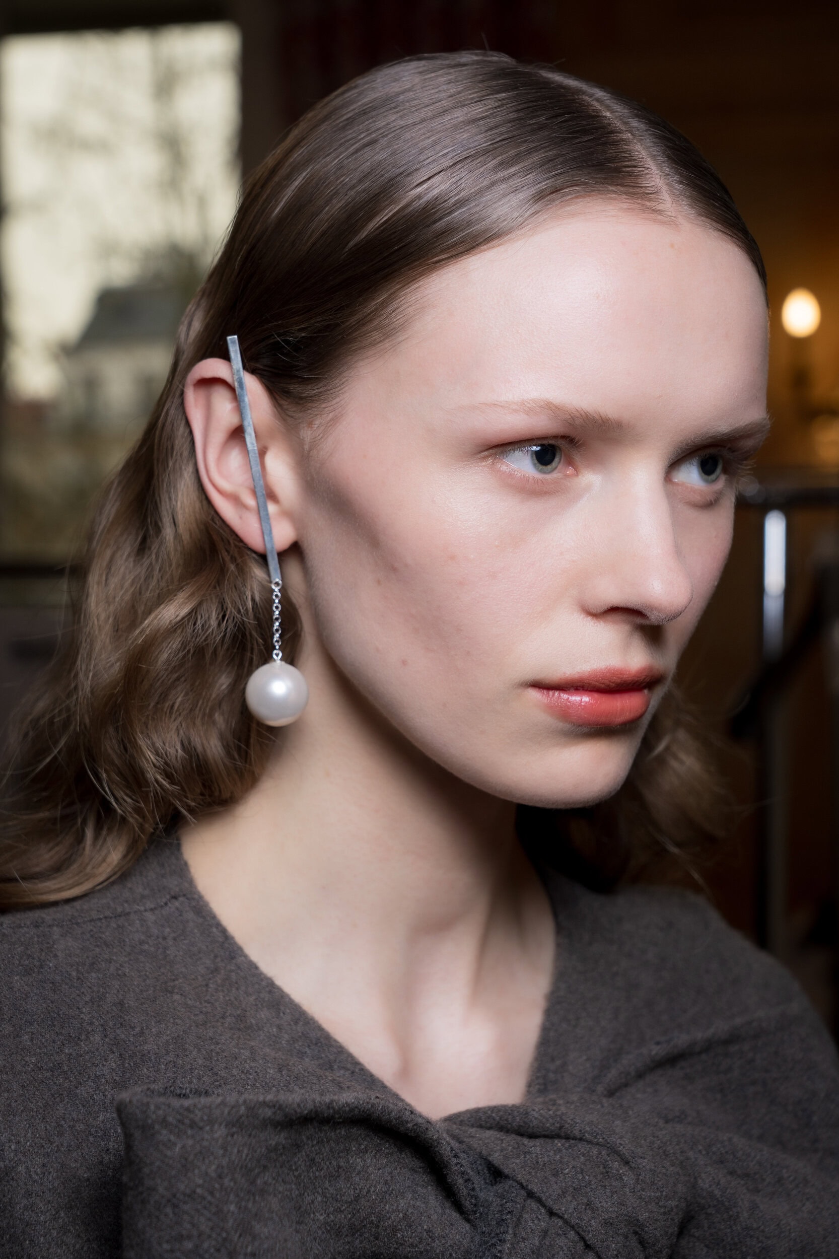 Uma Wang Fall 2026 Fashion Show Backstage