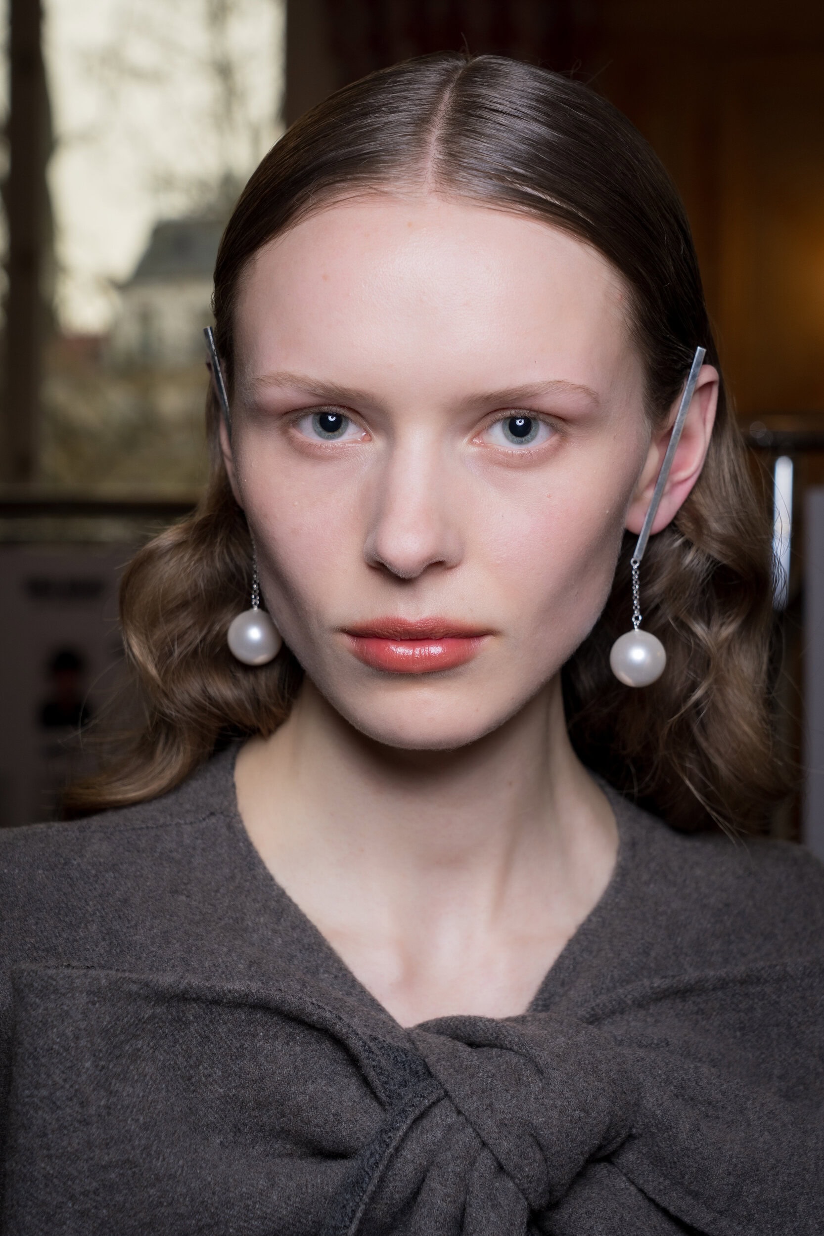 Uma Wang Fall 2026 Fashion Show Backstage