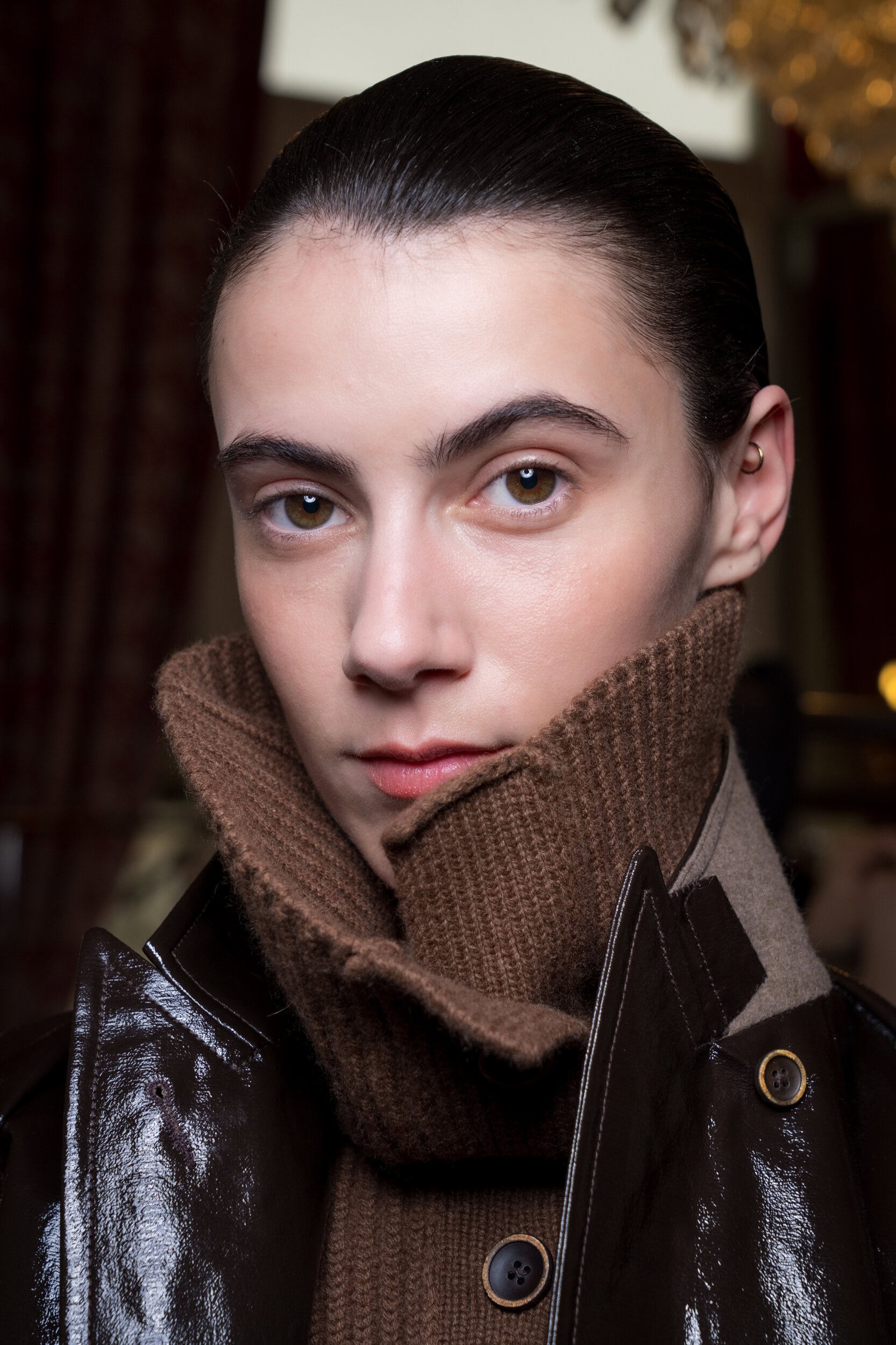 Uma Wang Fall 2026 Fashion Show Backstage