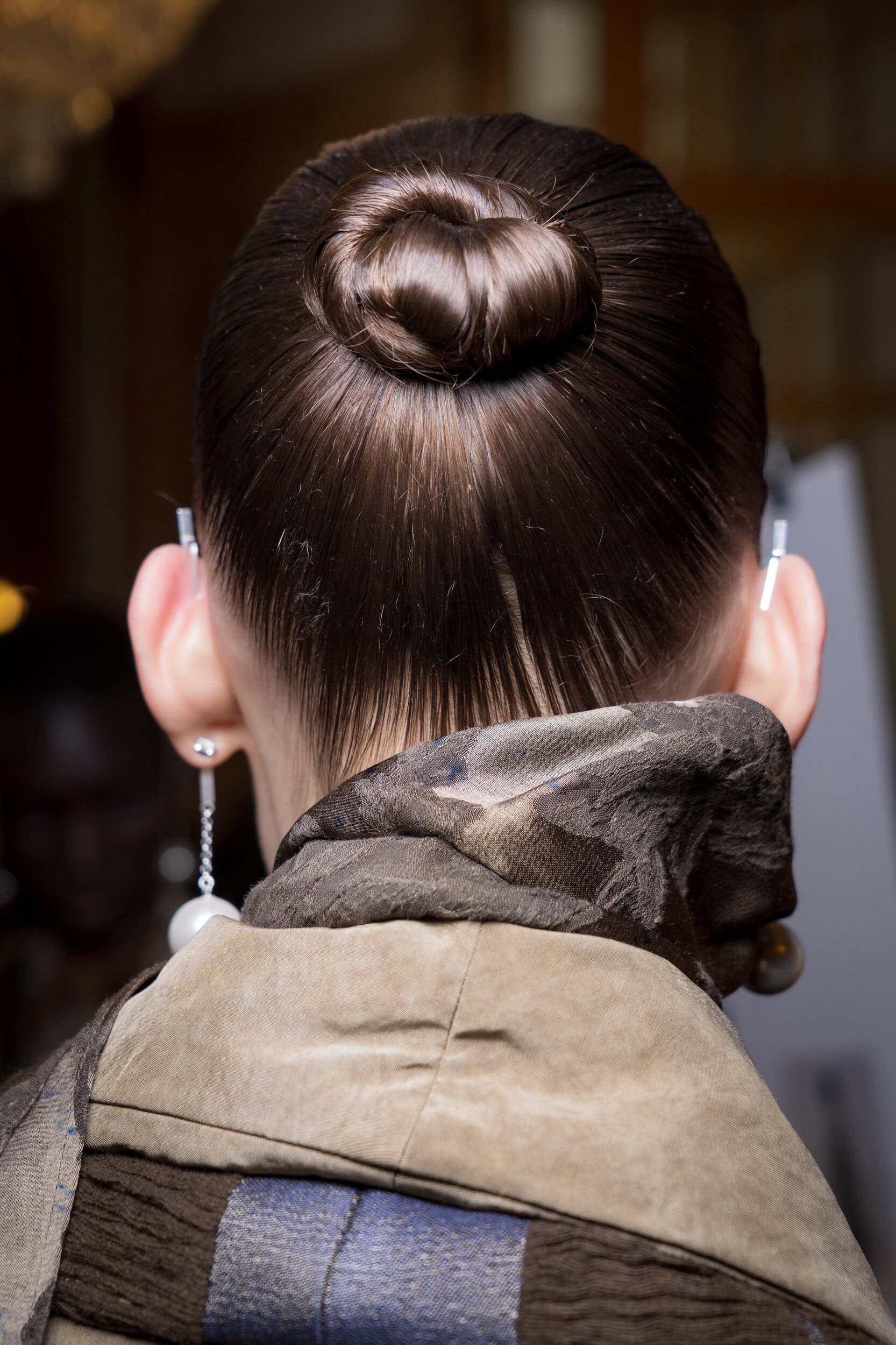 Uma Wang Fall 2026 Fashion Show Backstage